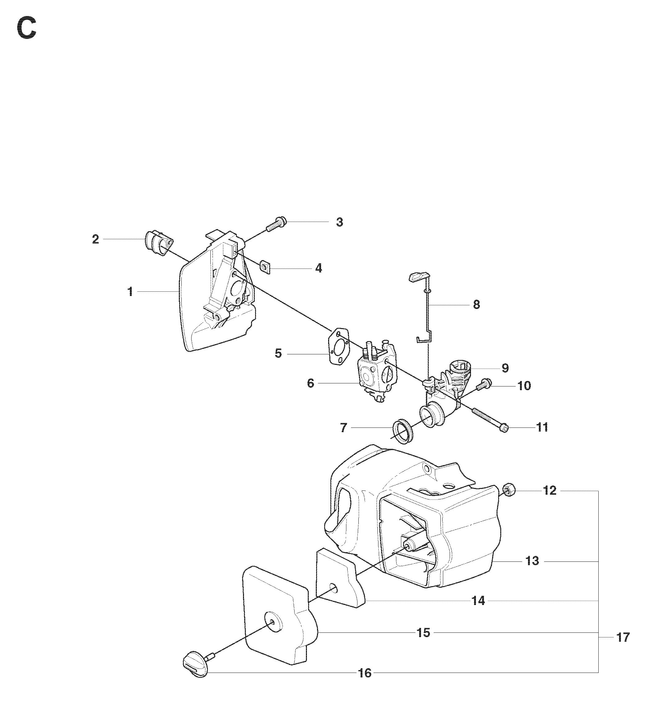 MOWER LIFT / DECK LIFT