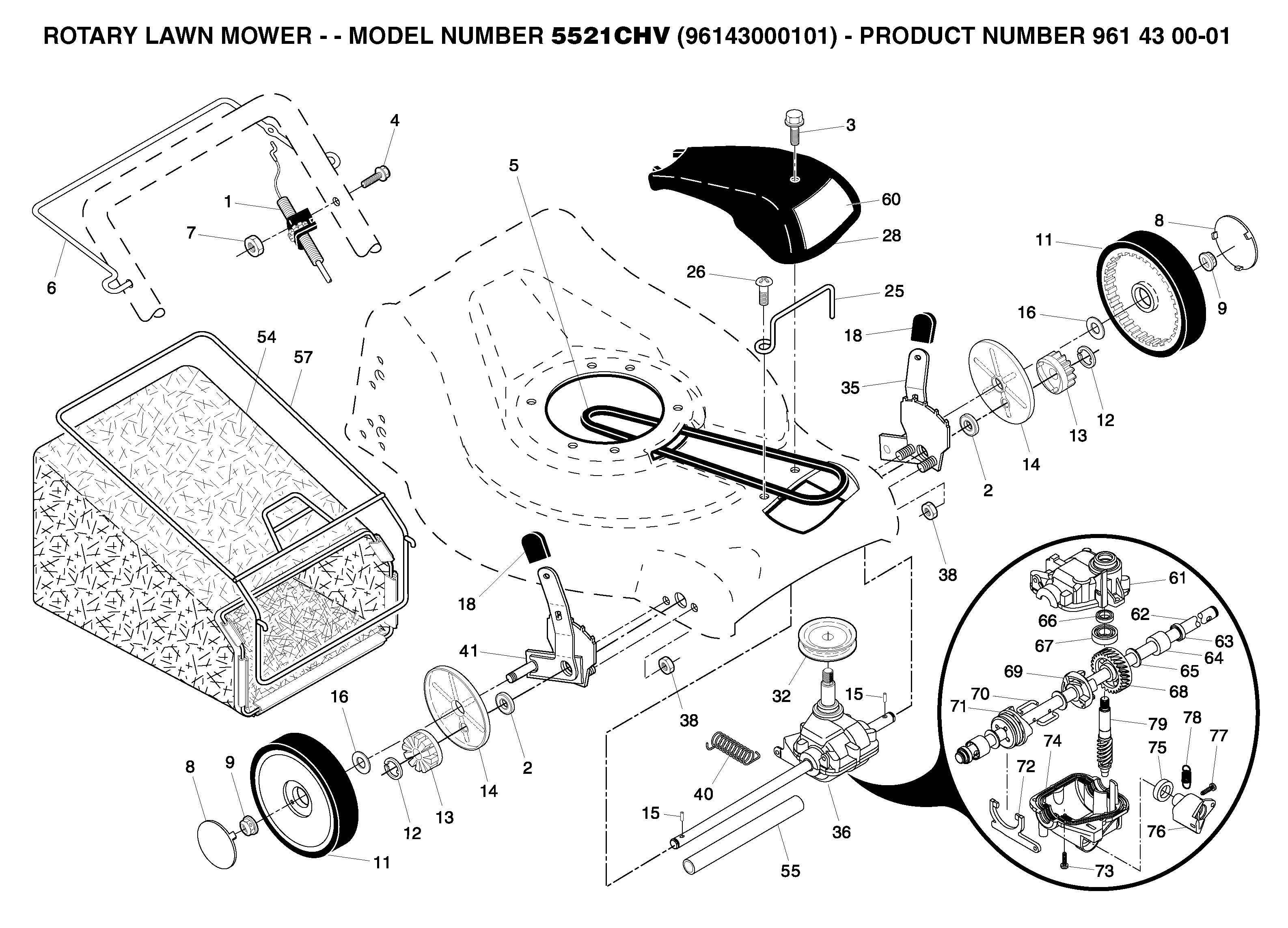 REPAIR PARTS