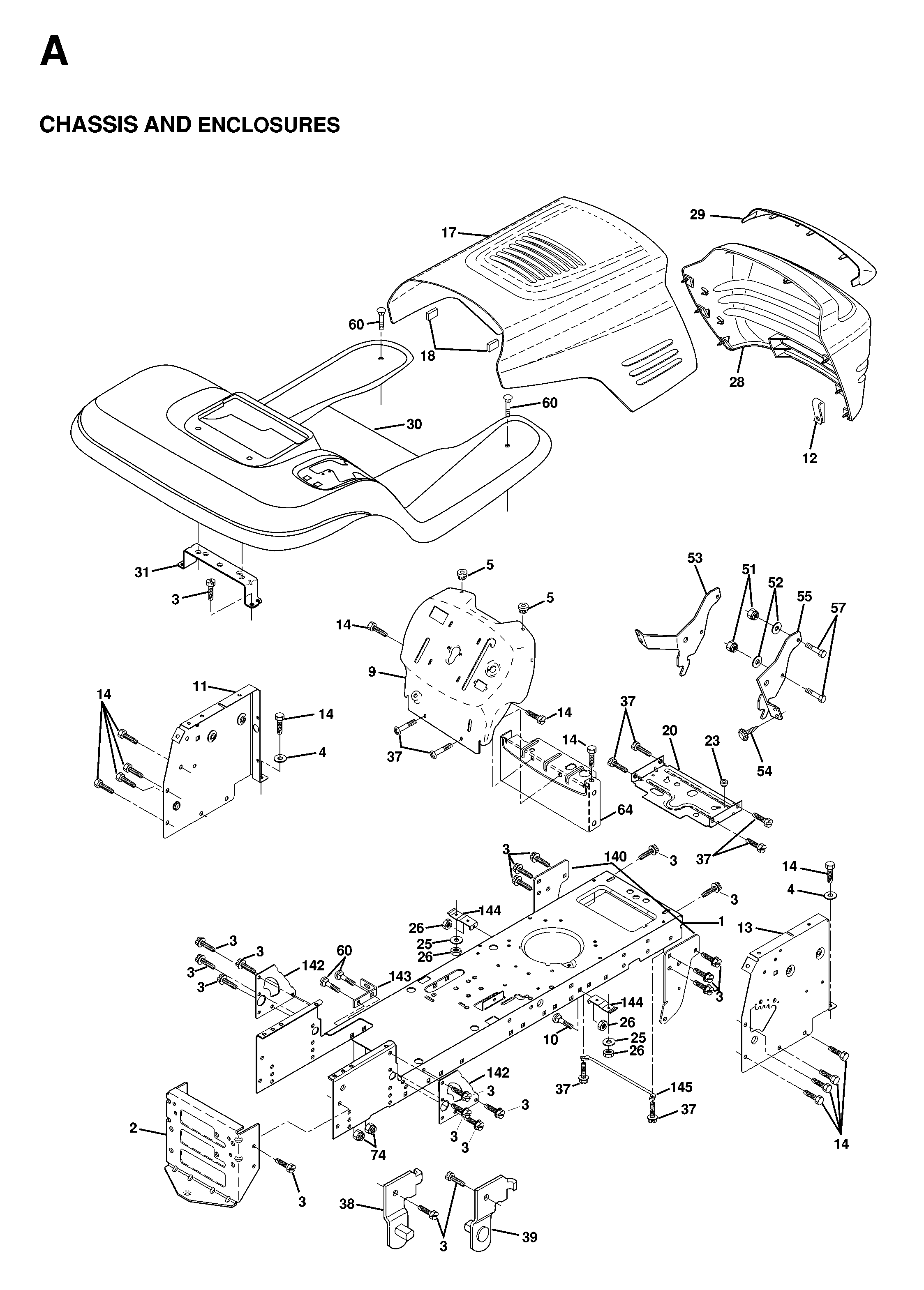 CHASSIS & ENCLOSURES