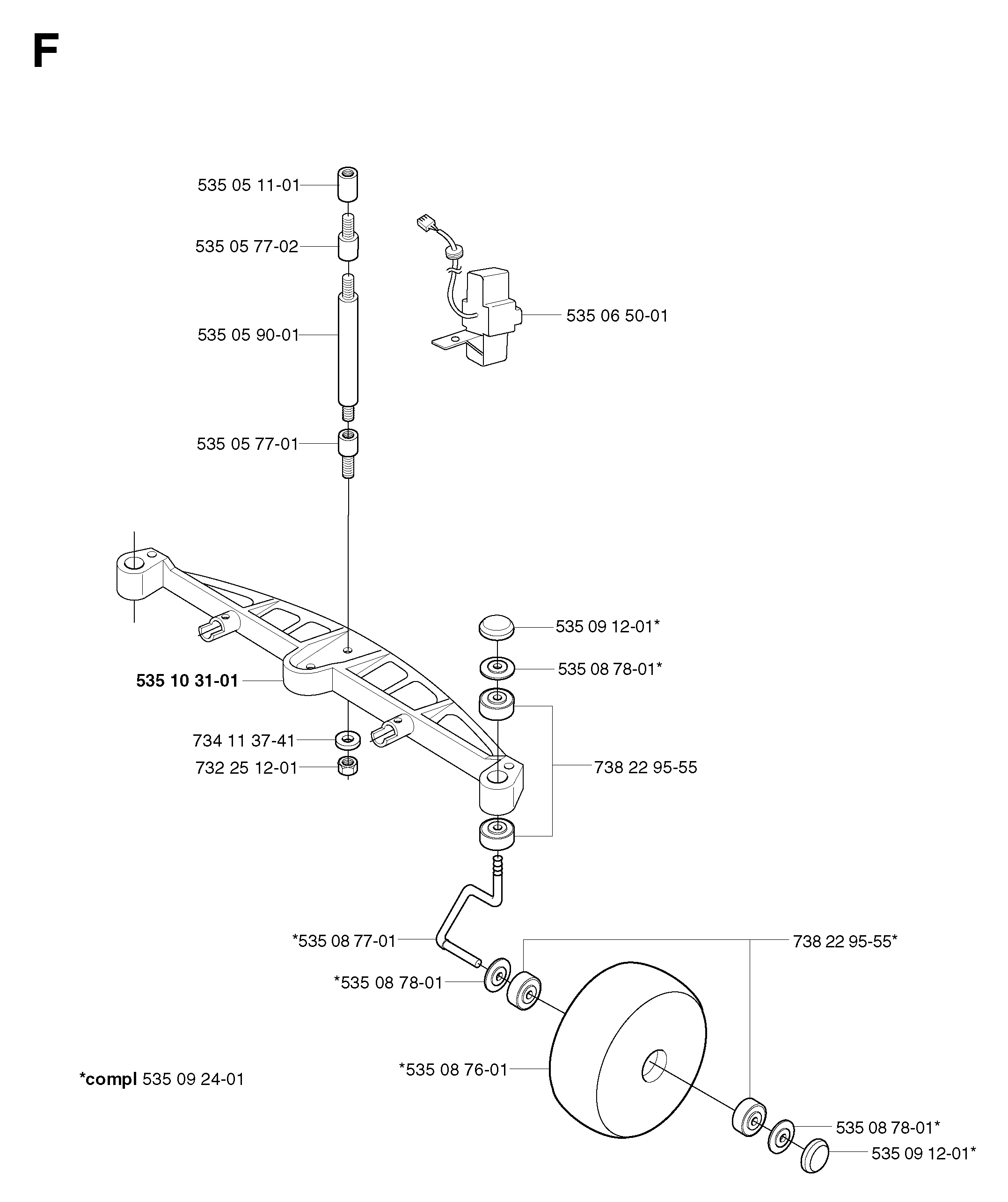 MOWER LIFT / DECK LIFT