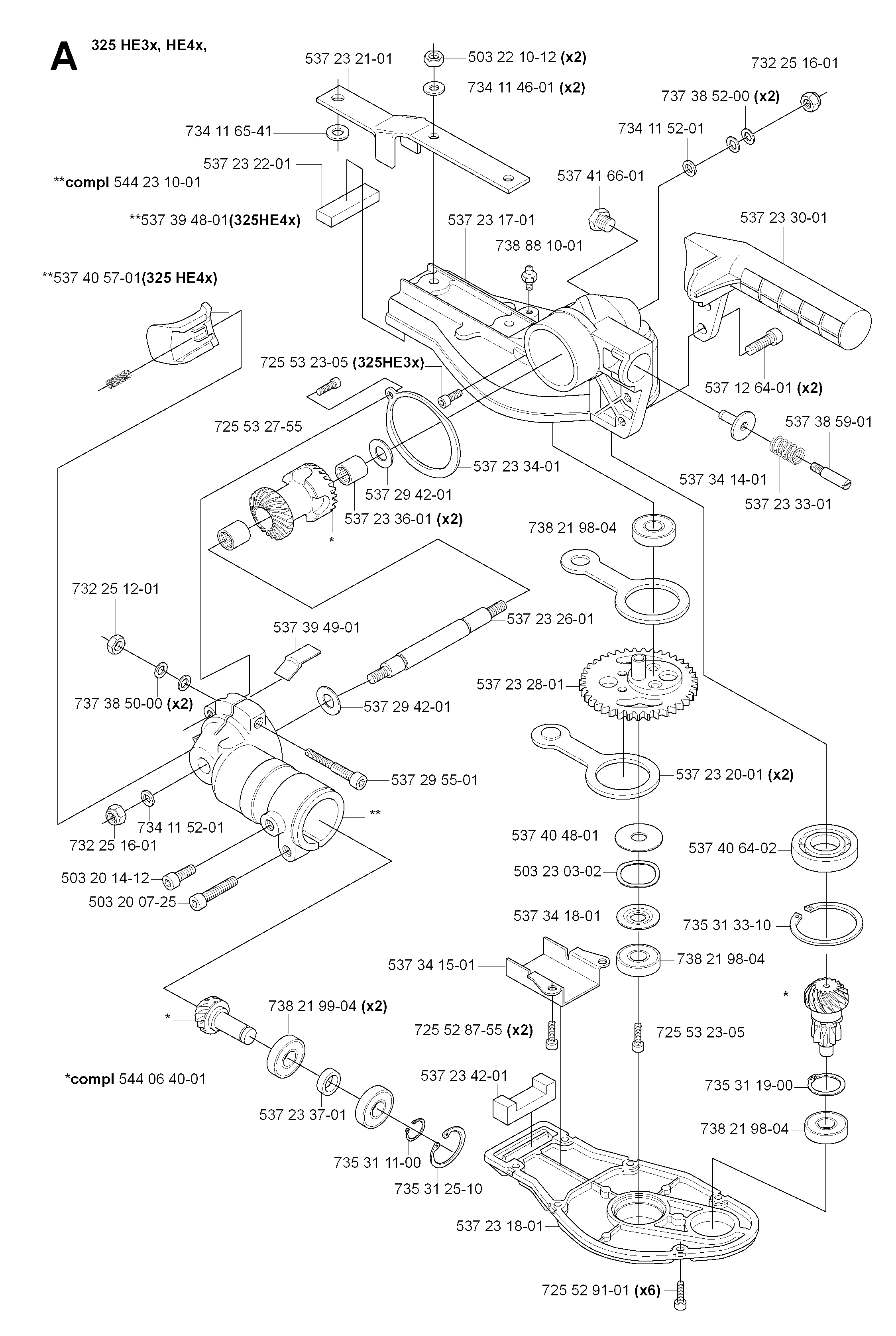 GEAR HOUSING  