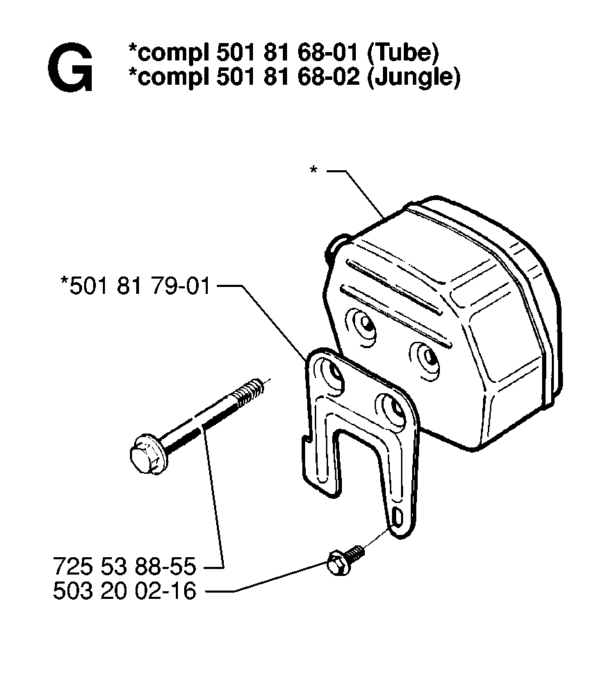 MUFFLER