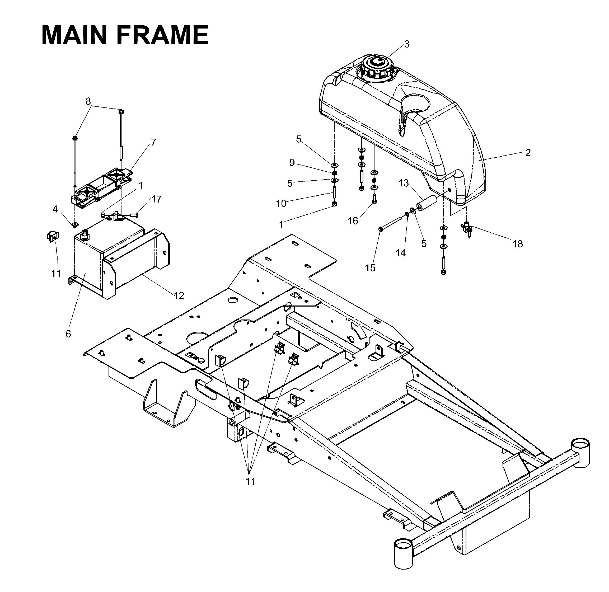 MAINFRAME, RIGHT SIDE