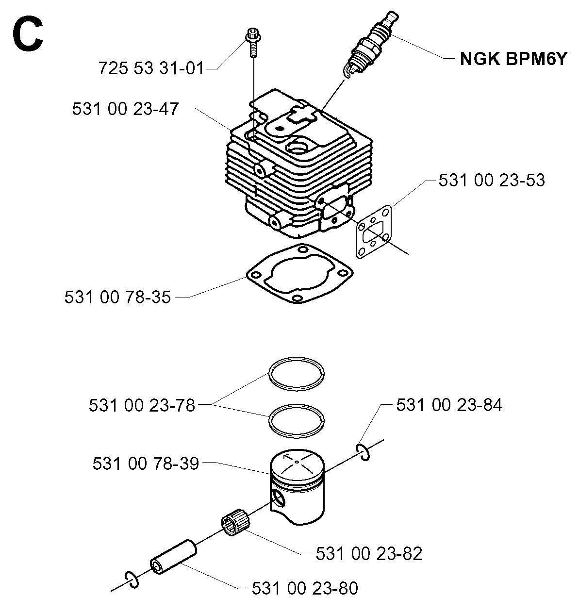 CYLINDER PISTON