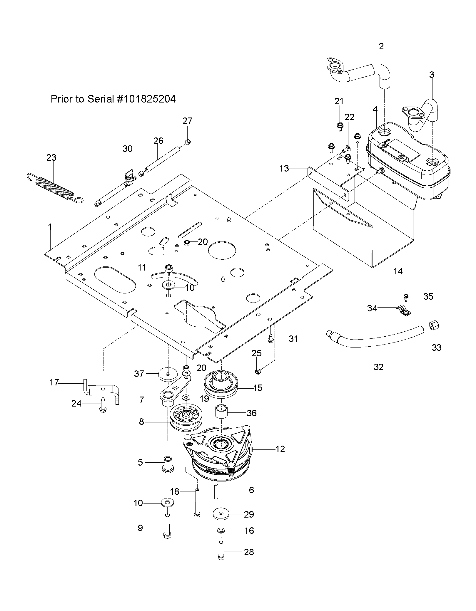 ENGINE PLATE