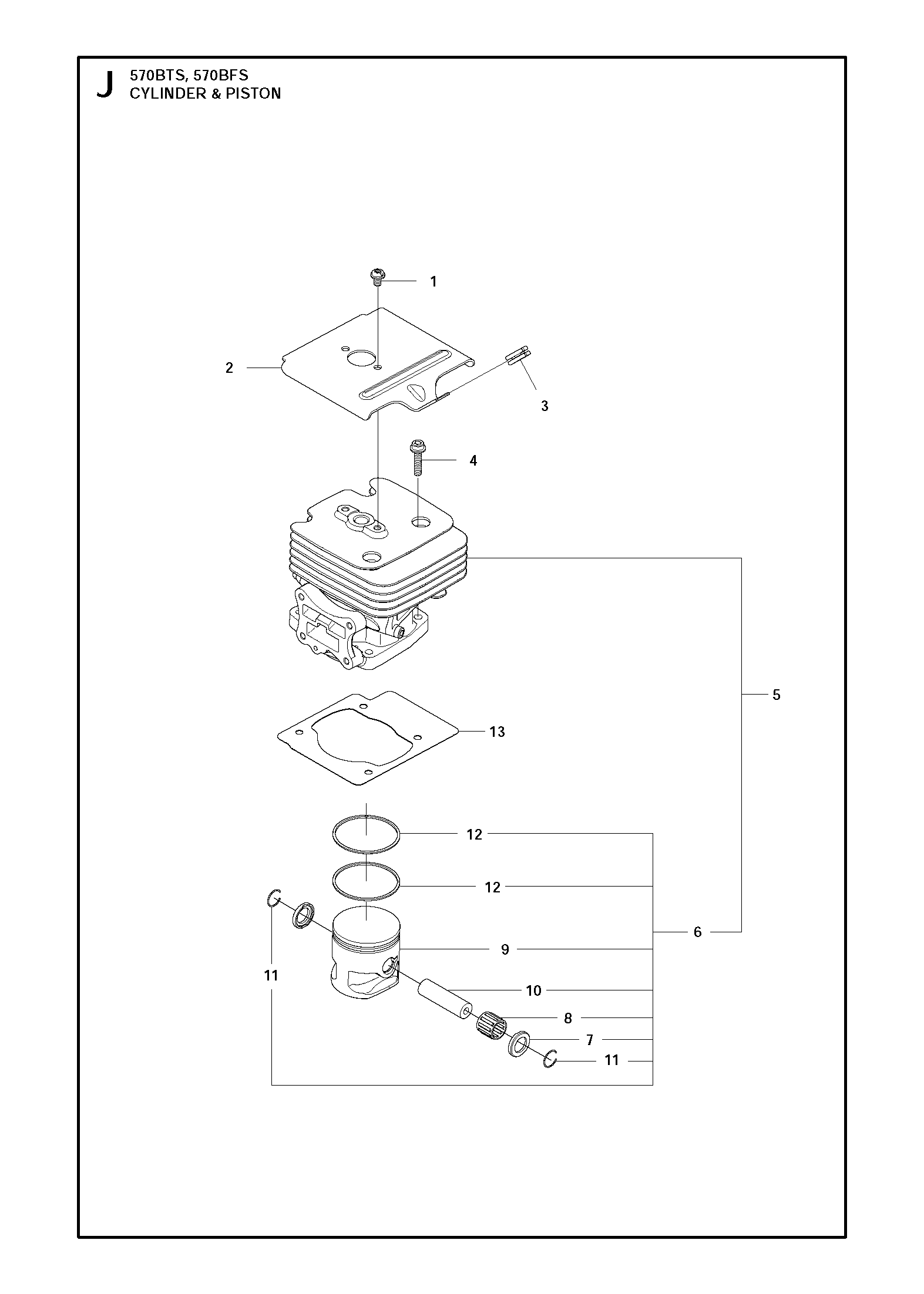 CYLINDER PISTON