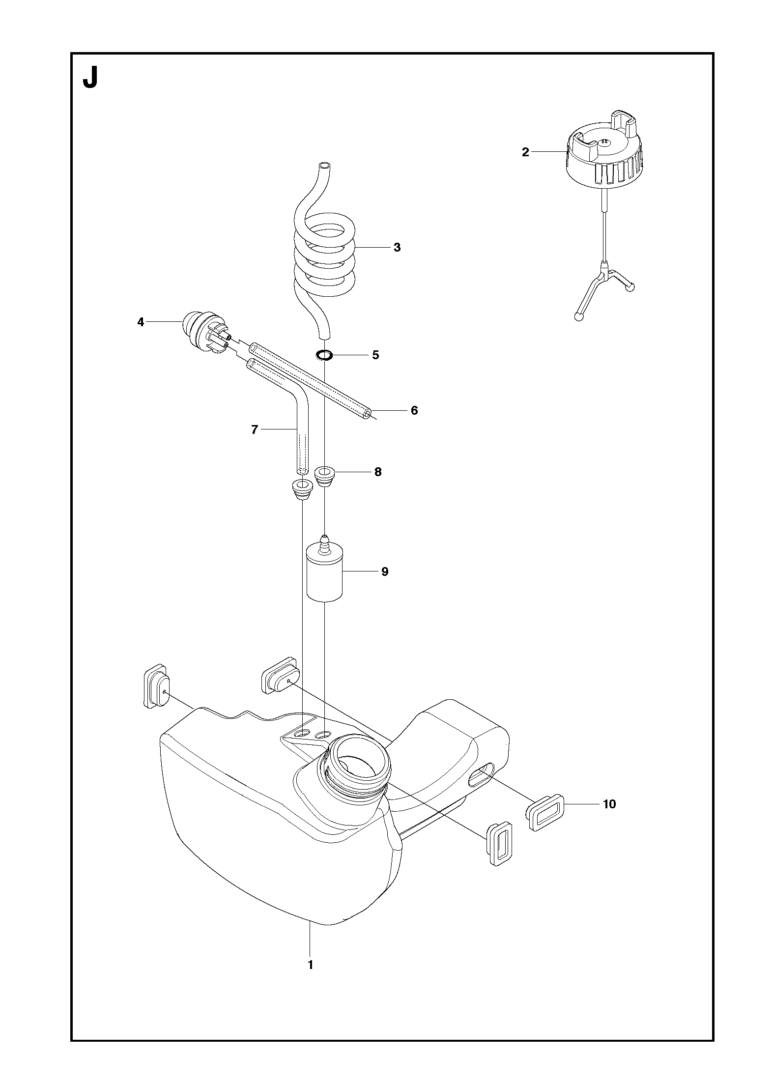 FUEL TANK