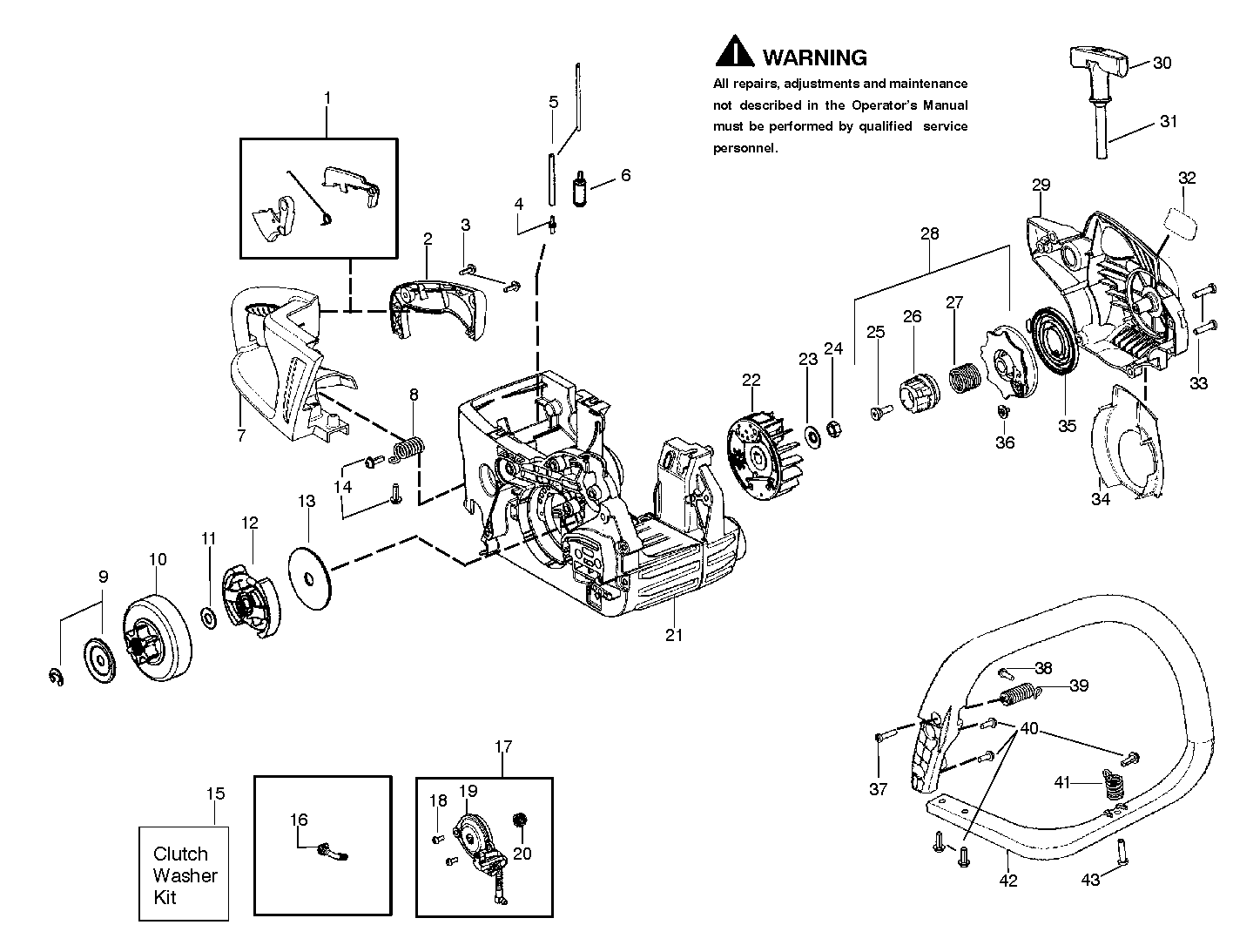MOWER LIFT / DECK LIFT