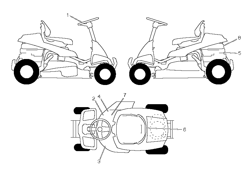 MOWER DECK / CUTTING DECK