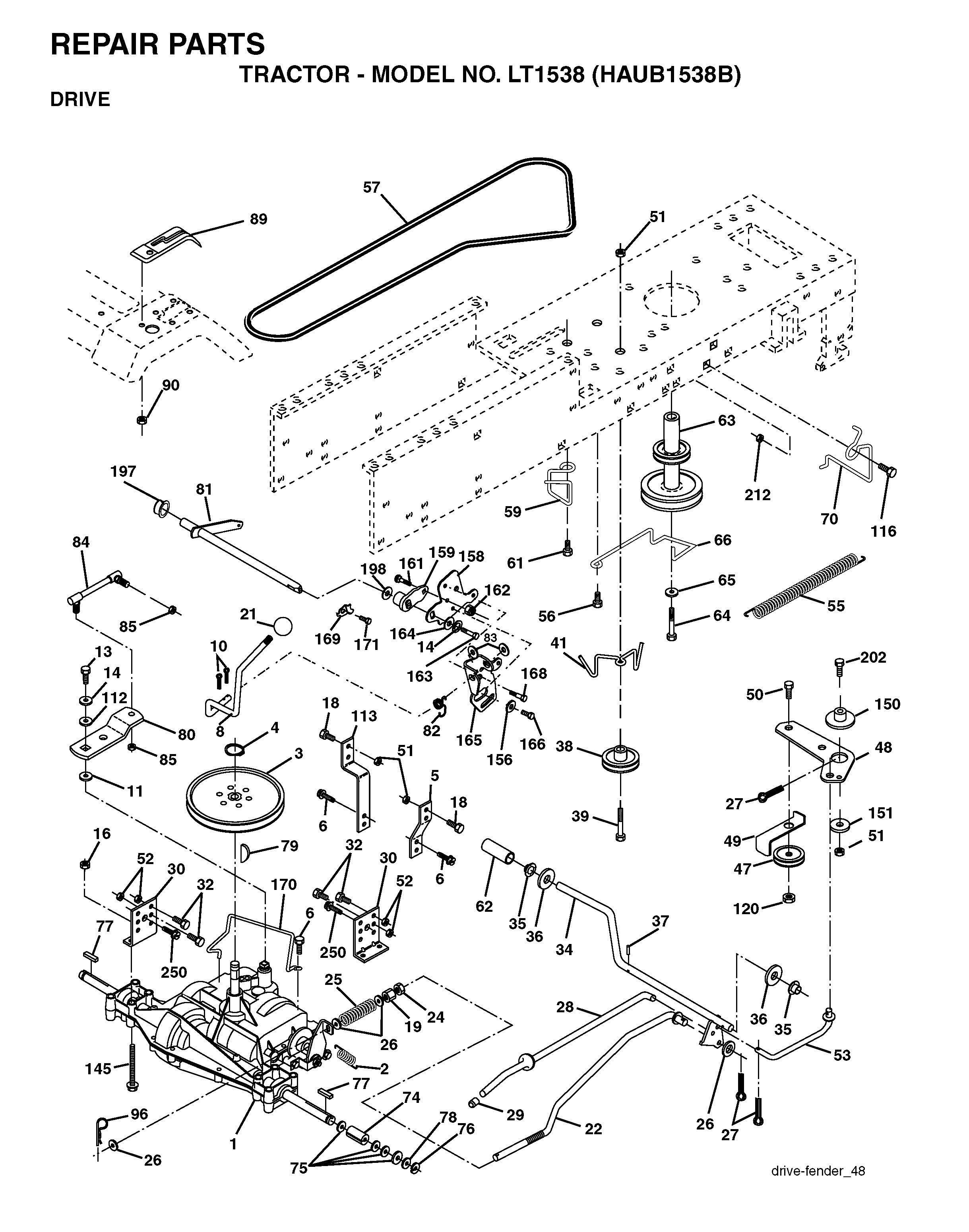 CHASSIS / FRAME