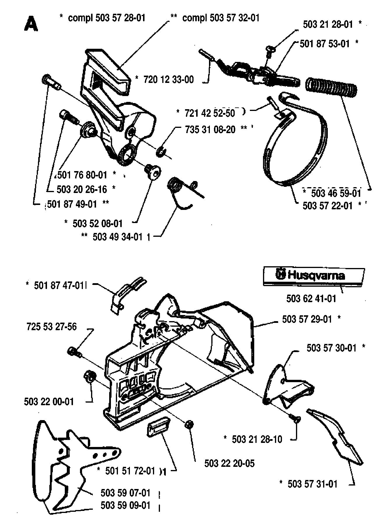 CHAIN BRAKE