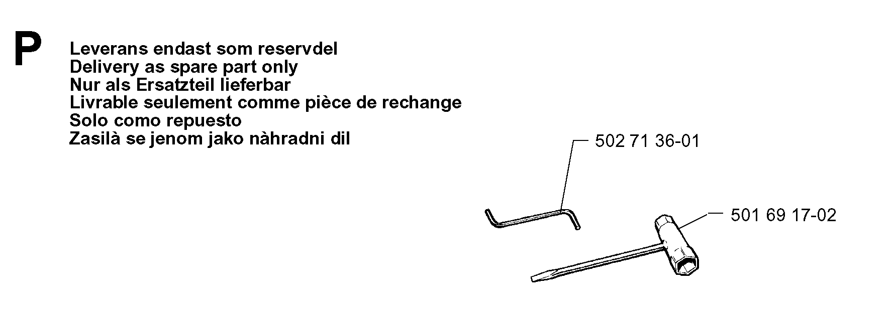 MOWER LIFT / DECK LIFT