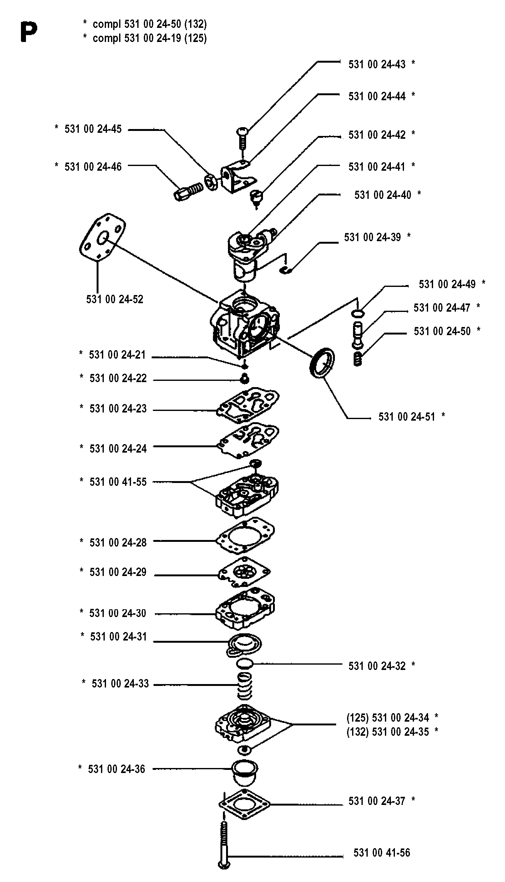 CARBURETOR DETAILS