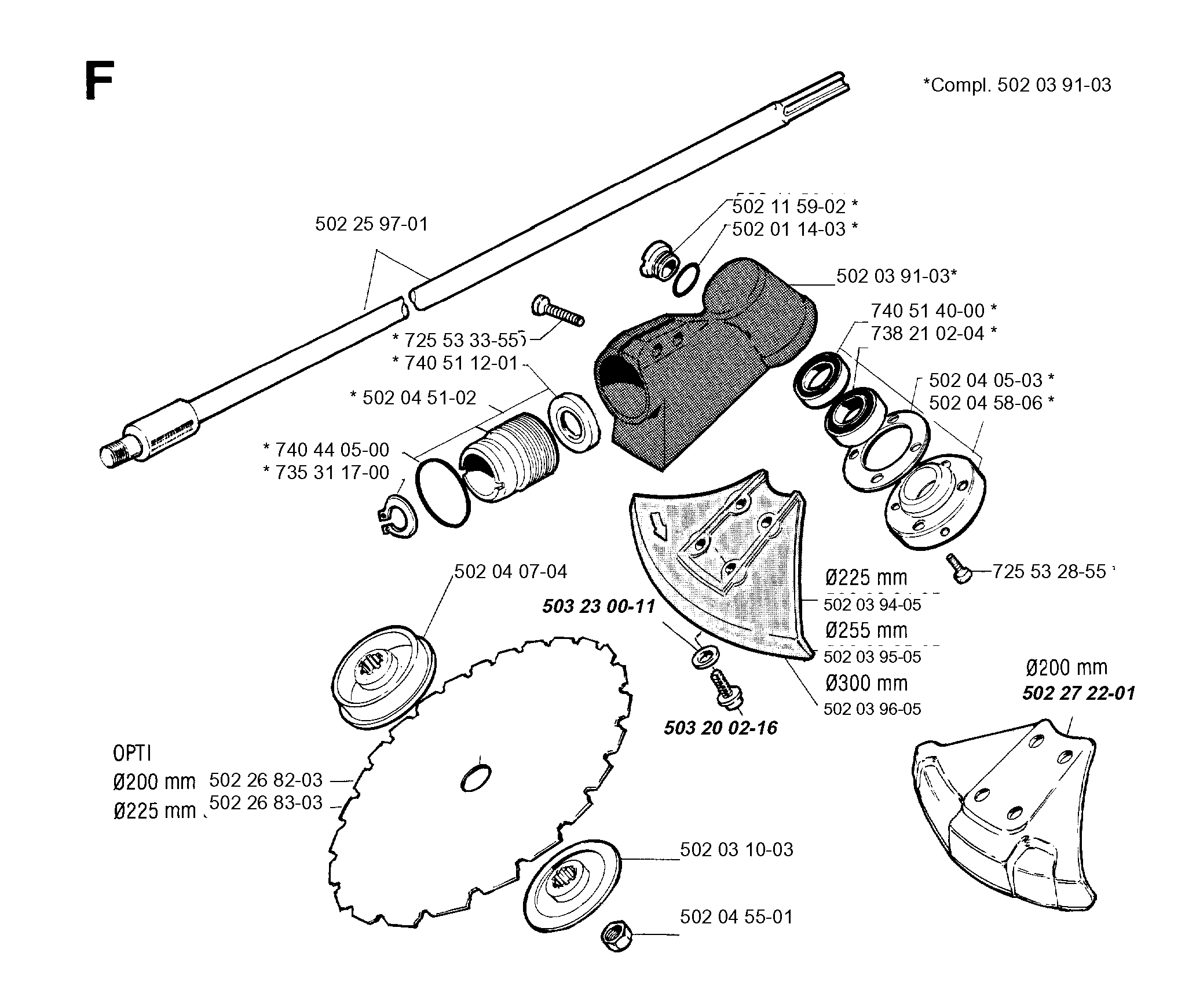 BEVEL GEAR & SHAFT