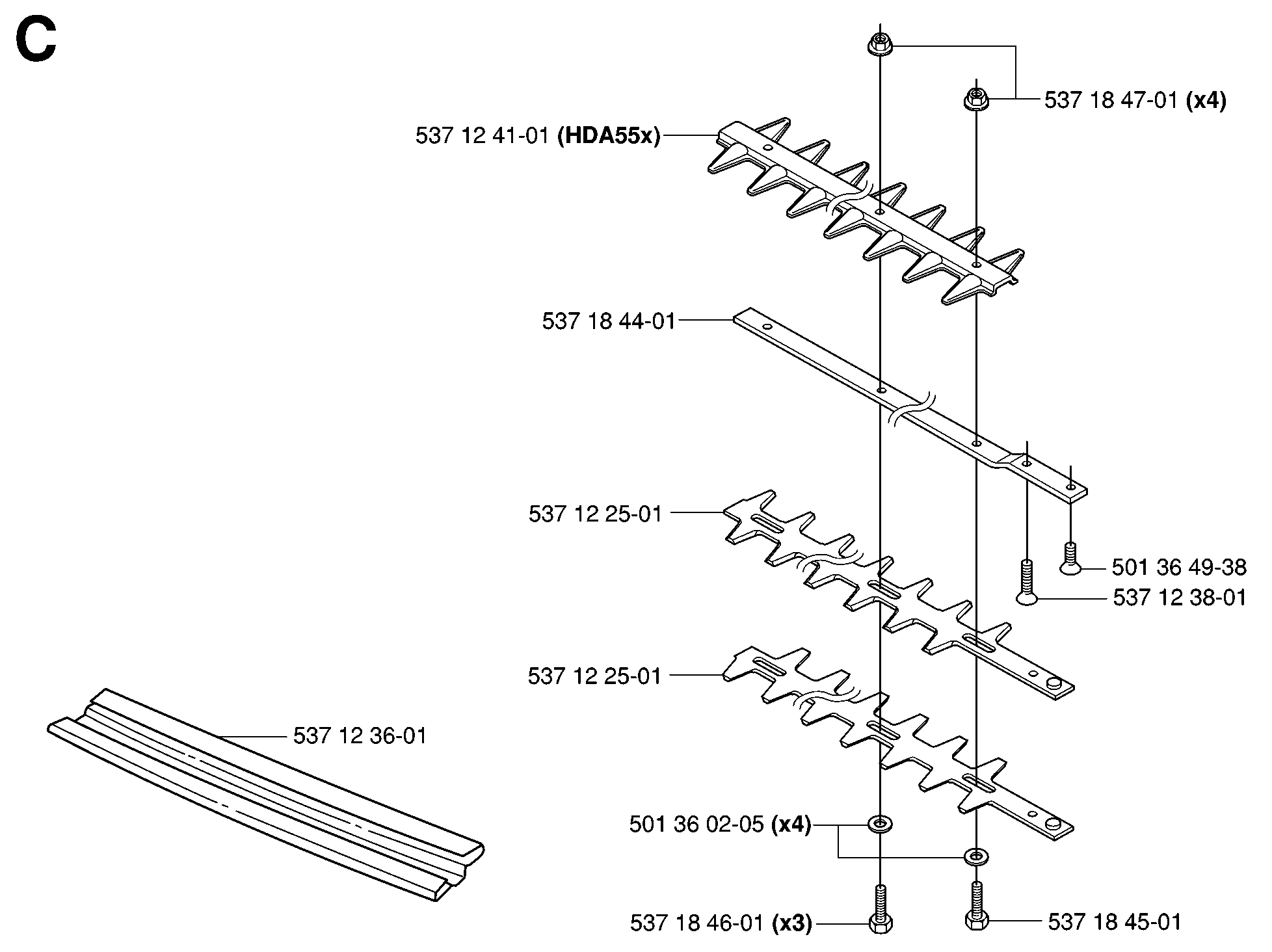 MOWER LIFT / DECK LIFT