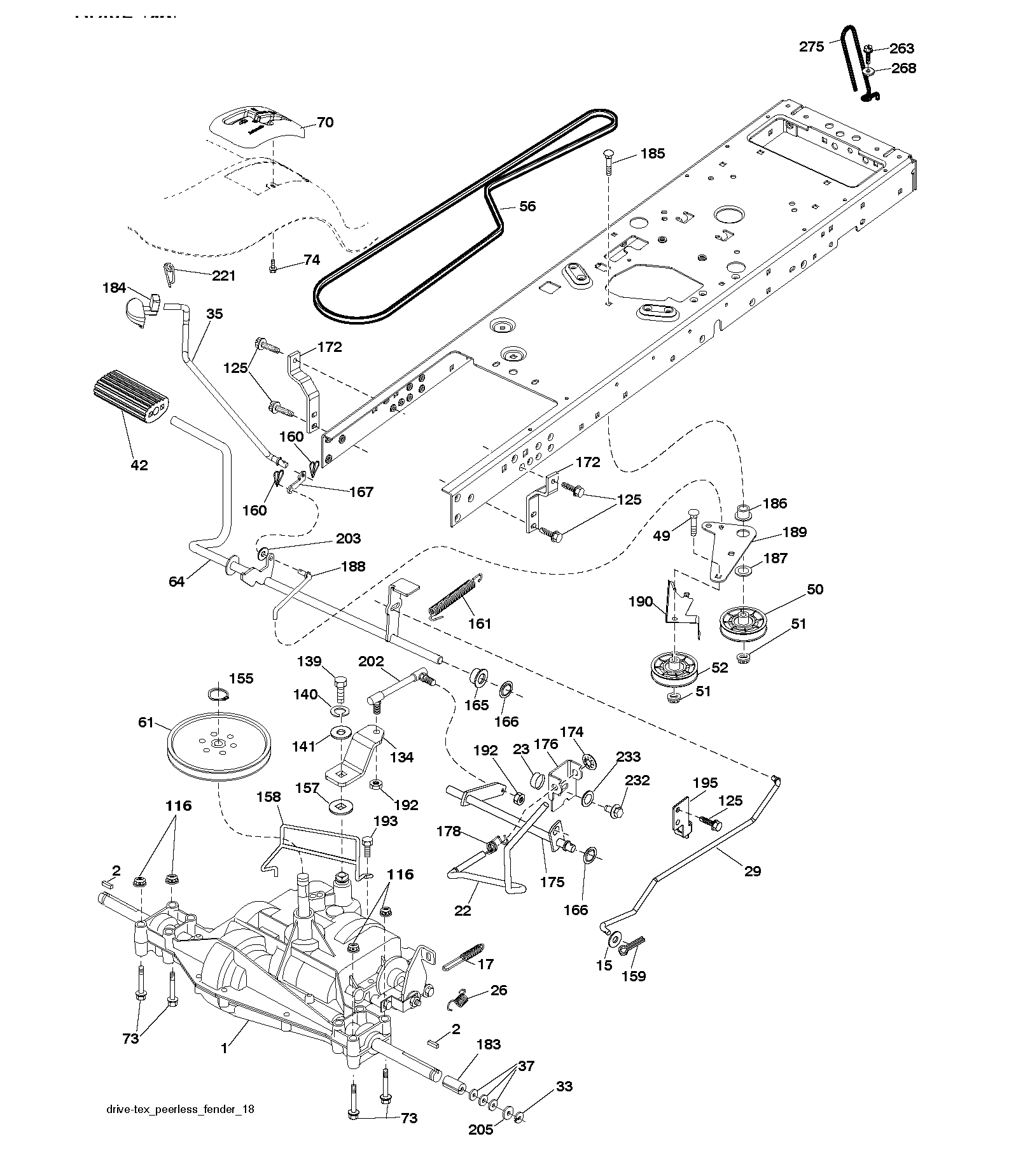 MOWER DECK / CUTTING DECK
