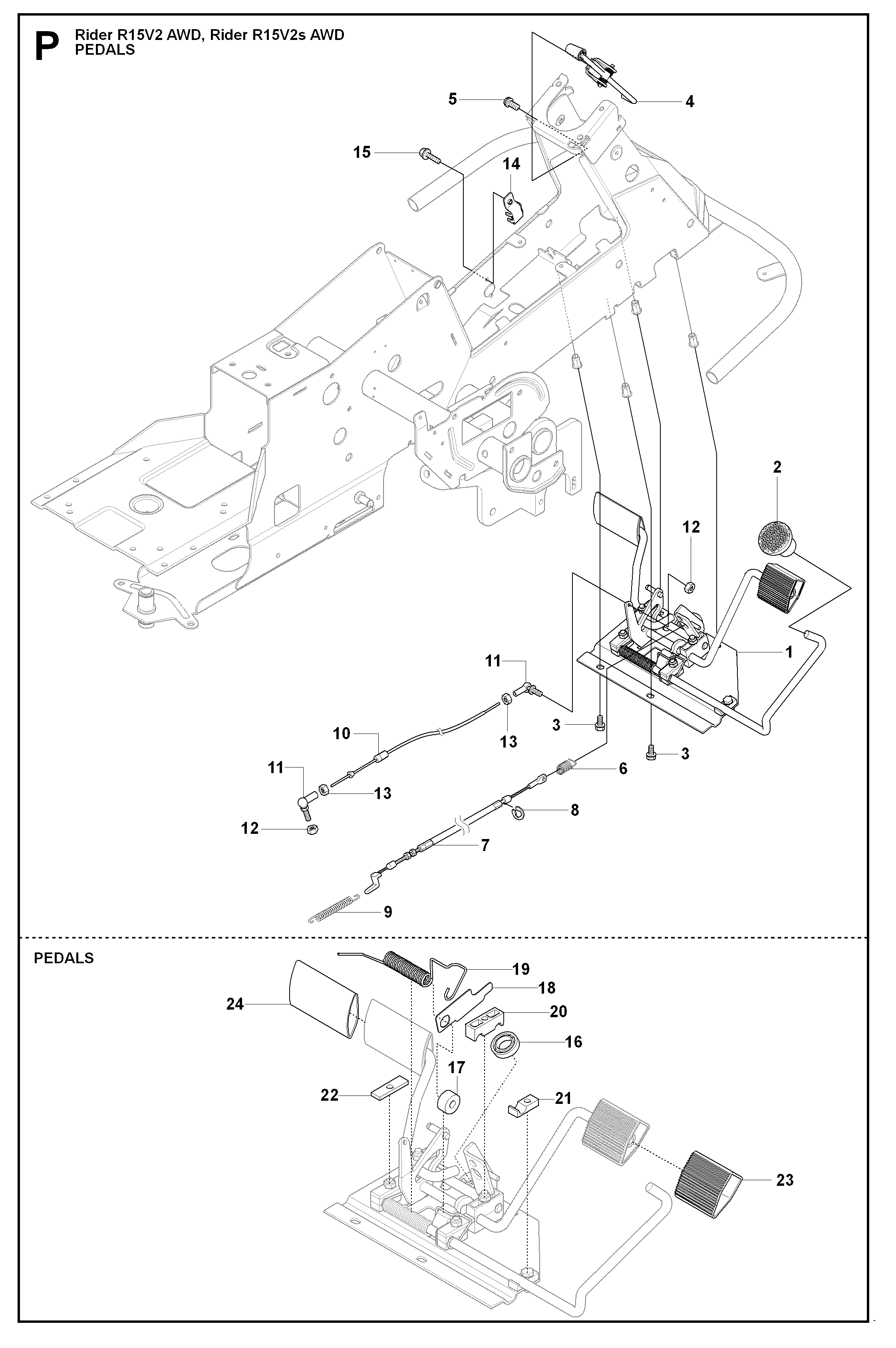 PEDALS