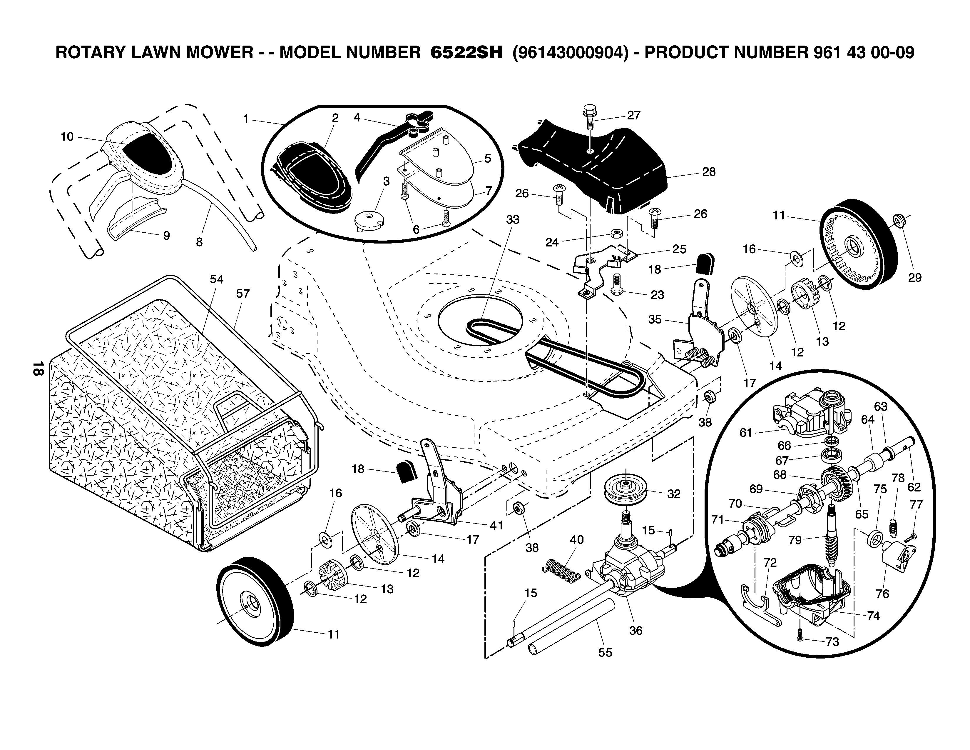 REPAIR PARTS
