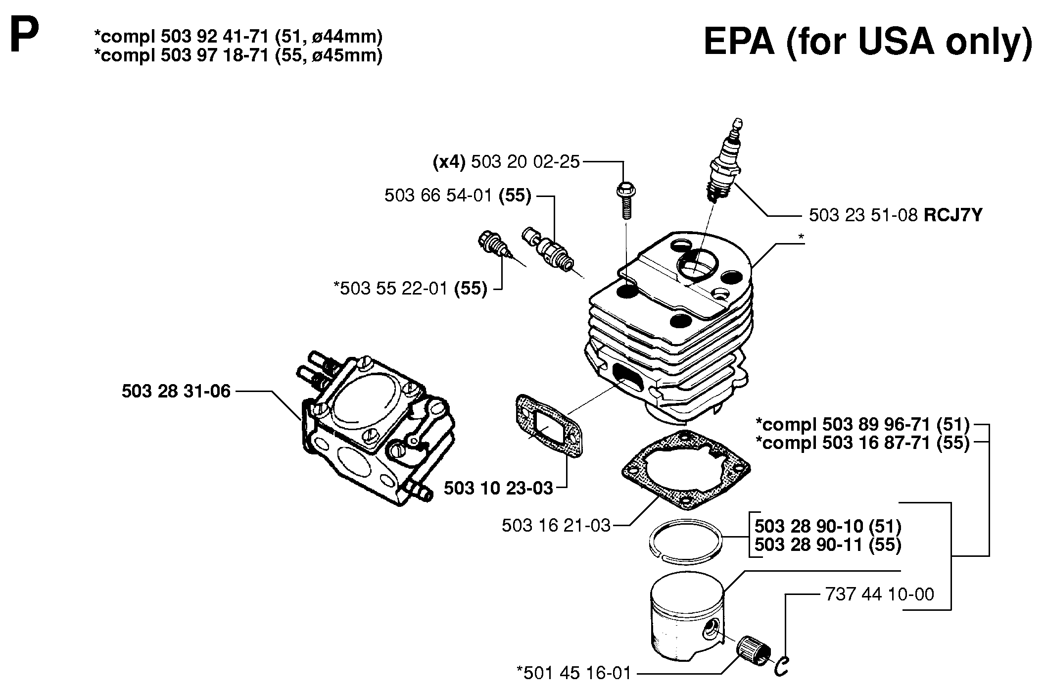 CYLINDER PISTON