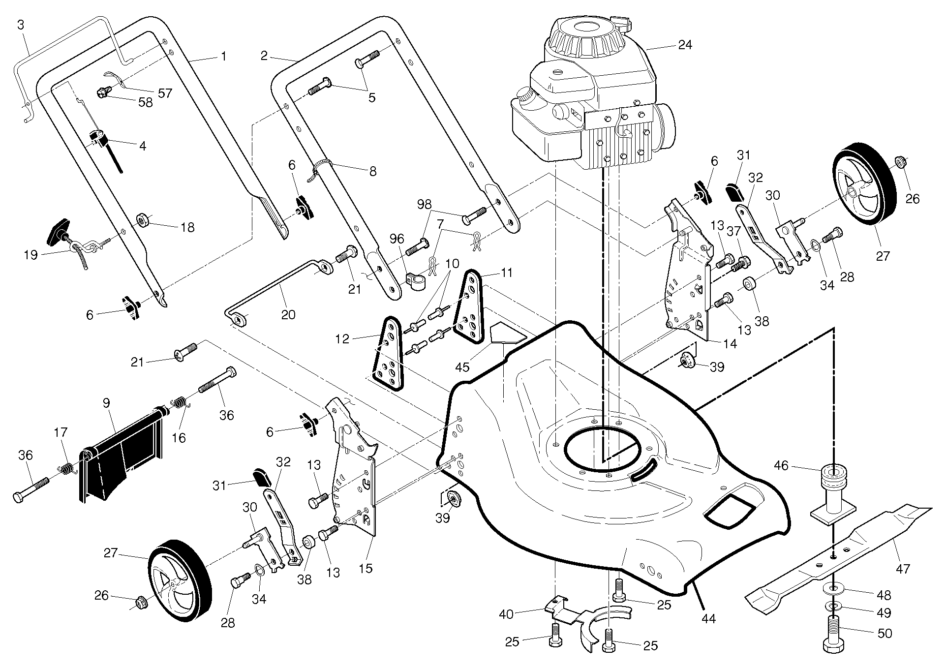 FRAME & ENGINE