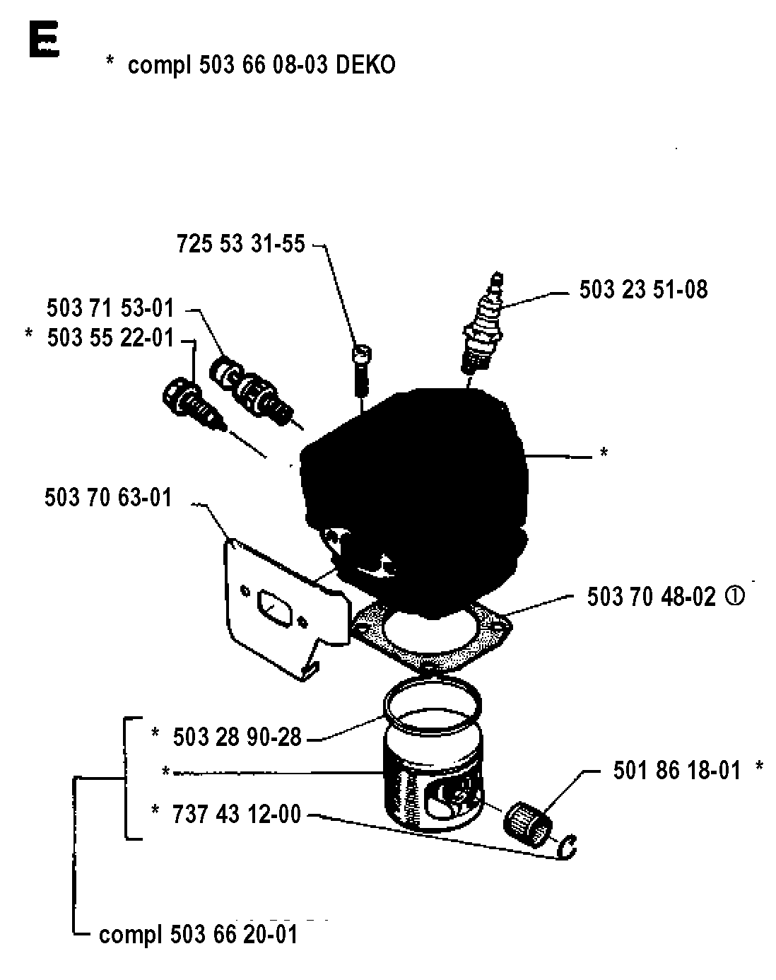 CYLINDER PISTON