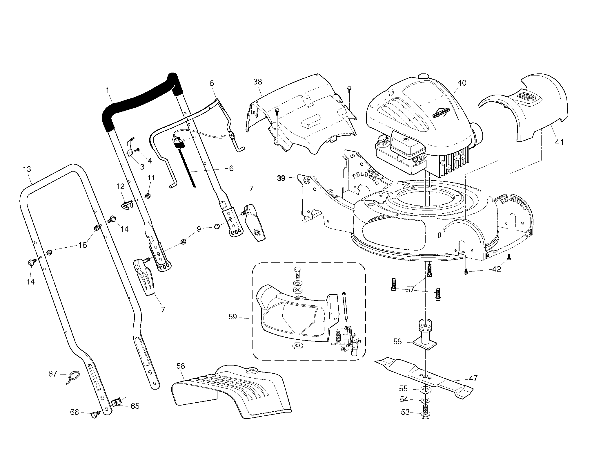 HANDLE & CONTROLS