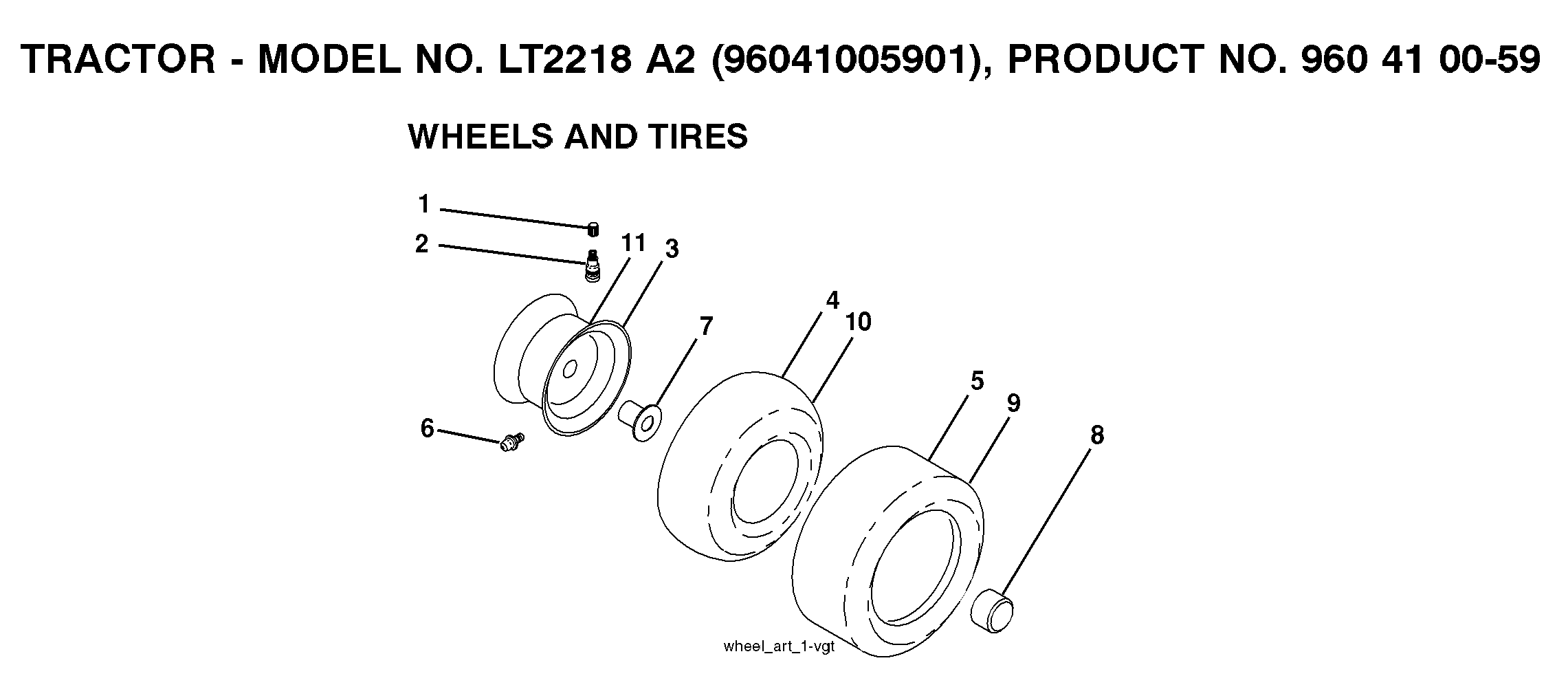 WHEELS & TIRES
