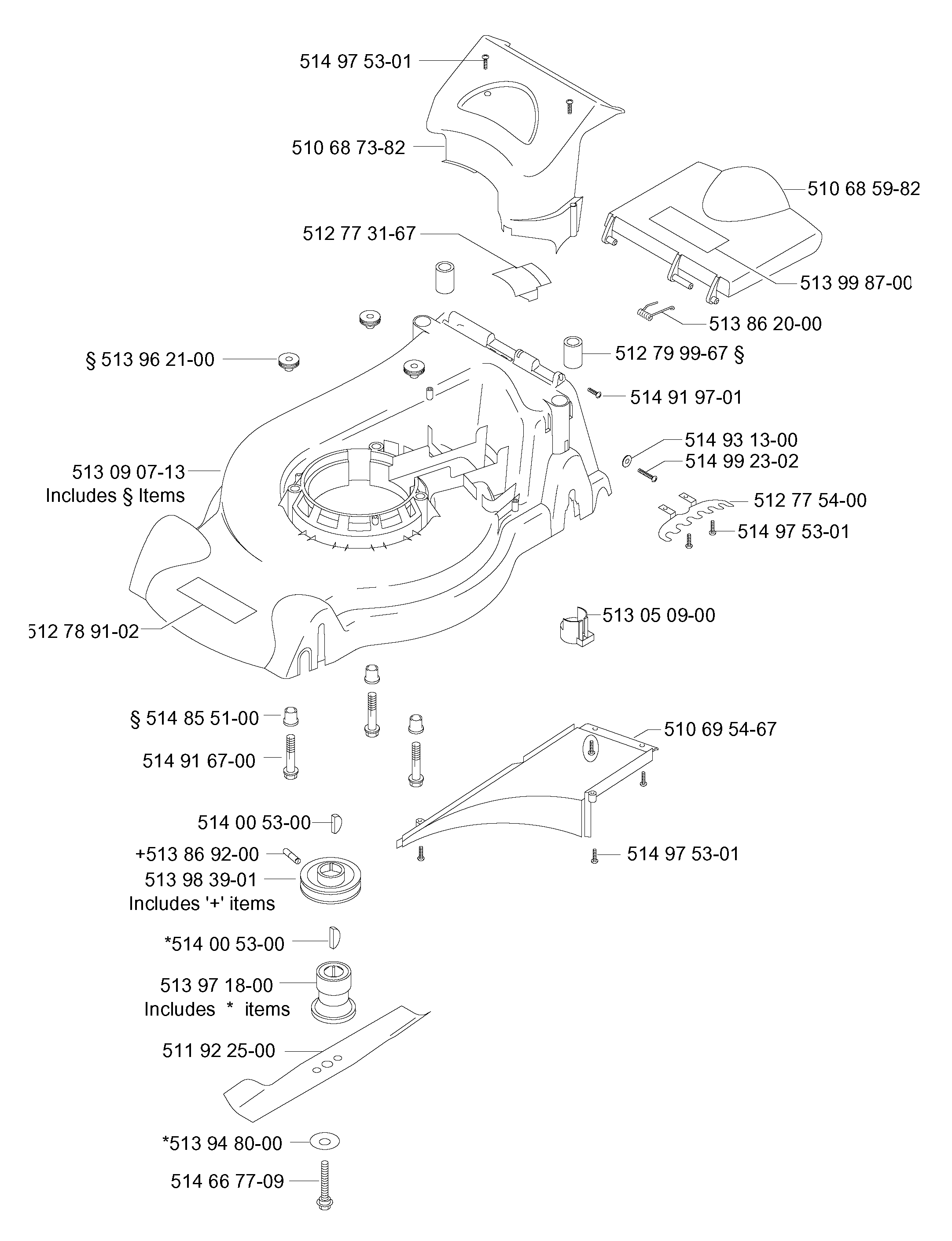 FREQUENTLY USED PARTS