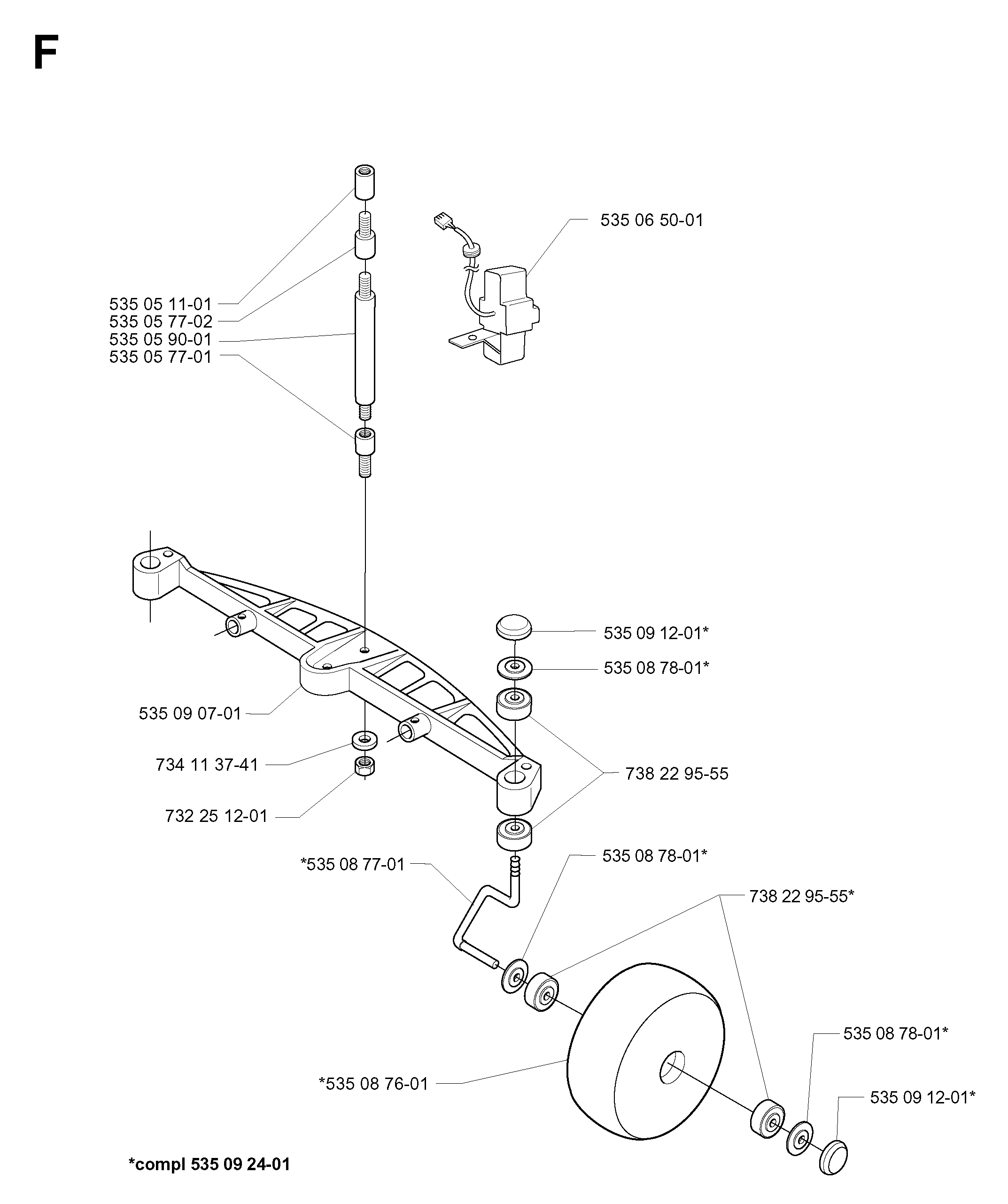 MOWER DECK / CUTTING DECK