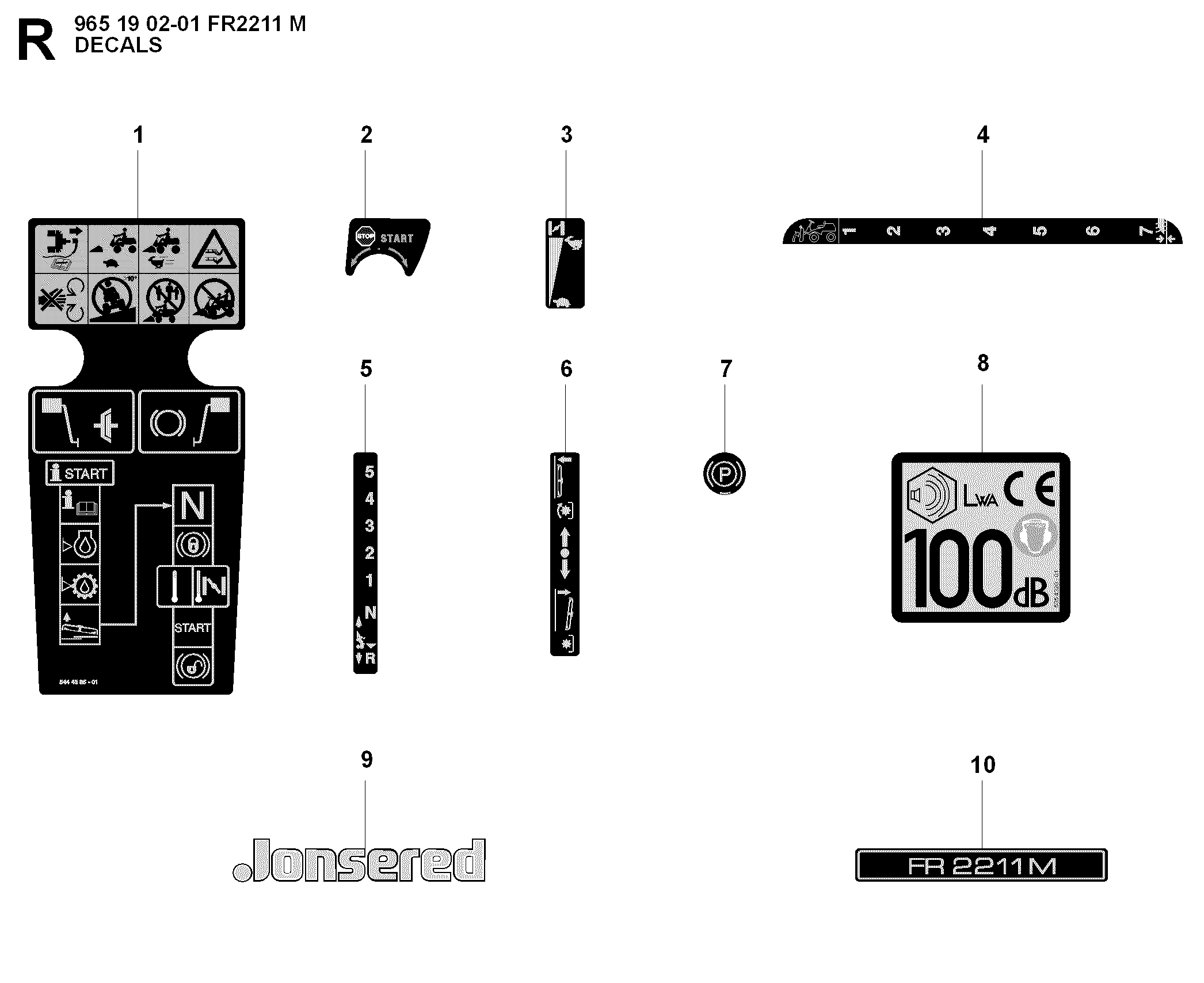 DECALS