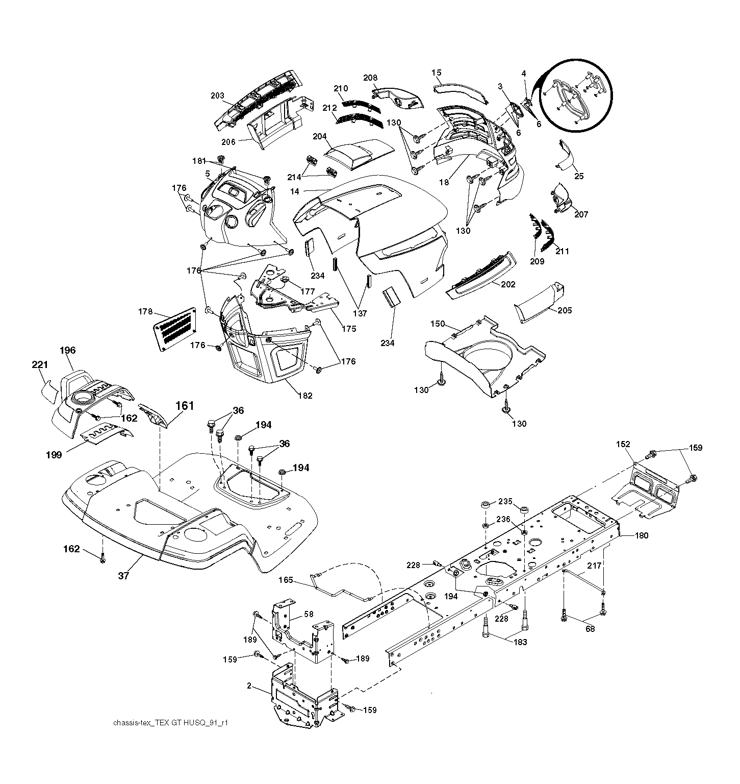 CHASSIS / FRAME