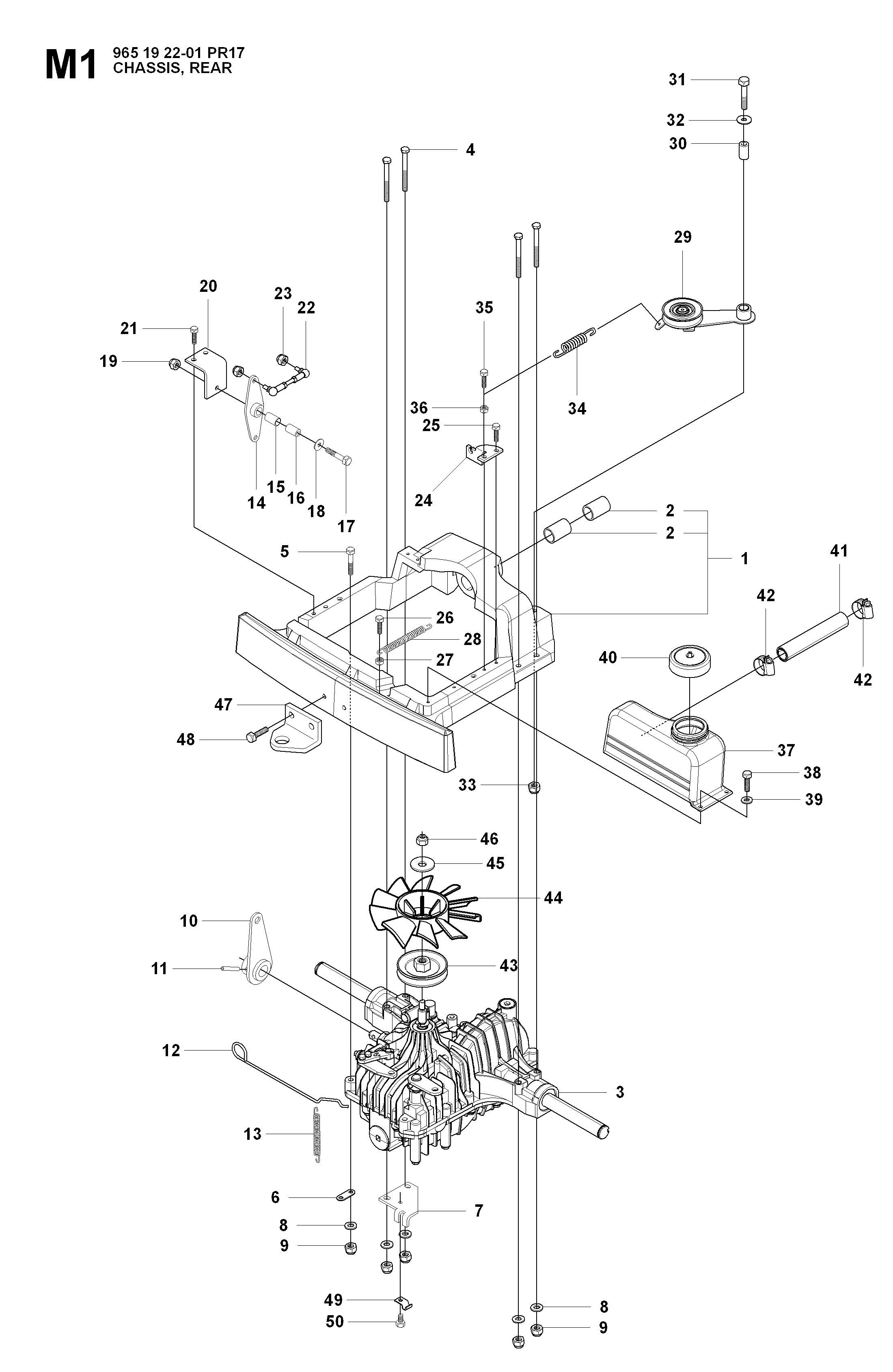 MOWER LIFT / DECK LIFT