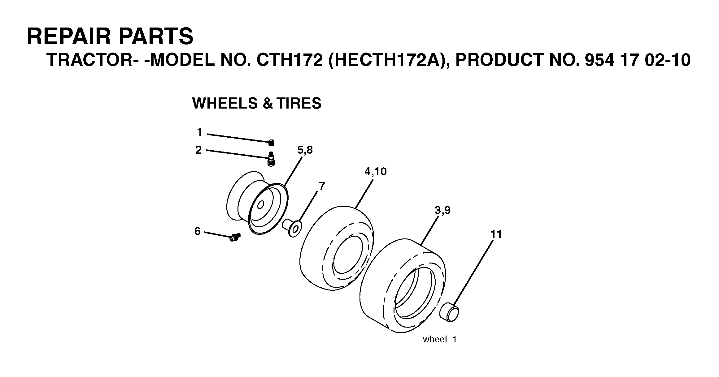 WHEELS & TIRES