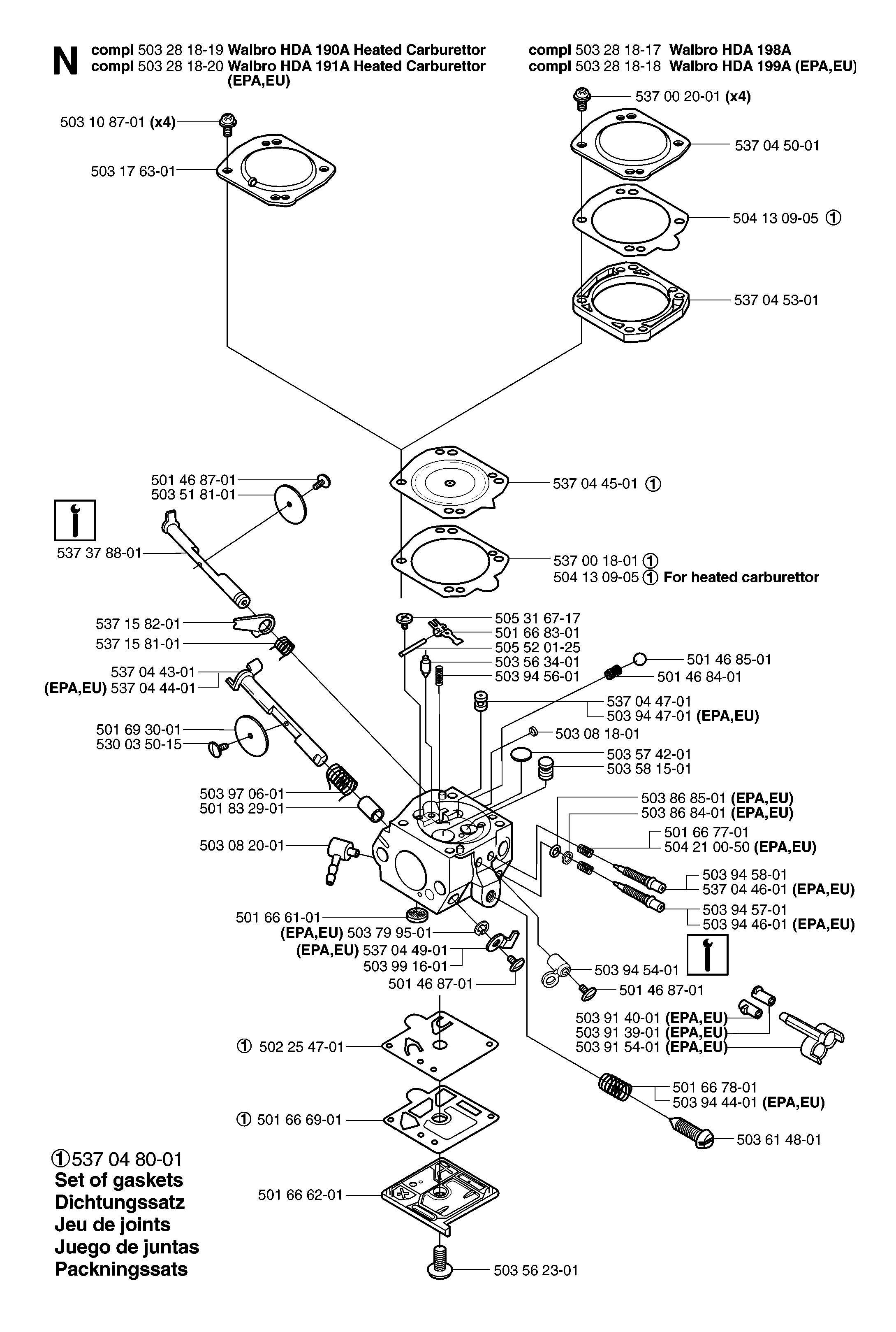 CARBURETOR DETAILS
