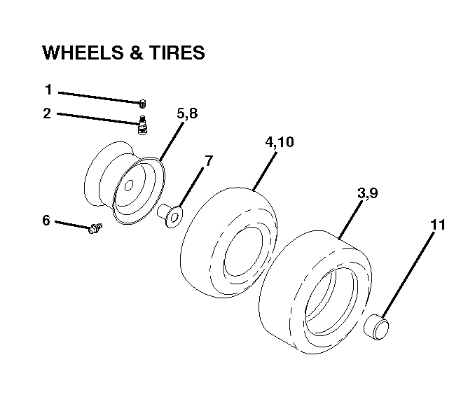 WHEELS & TIRES