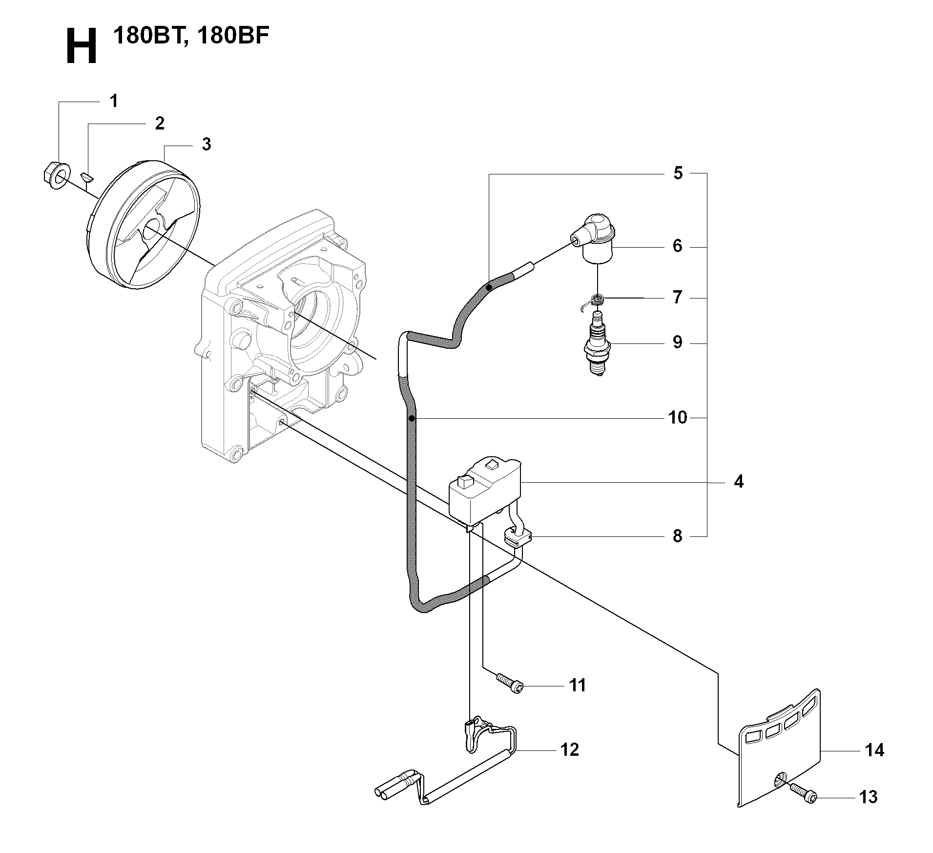 IGNITION SYSTEM & CLUTCH