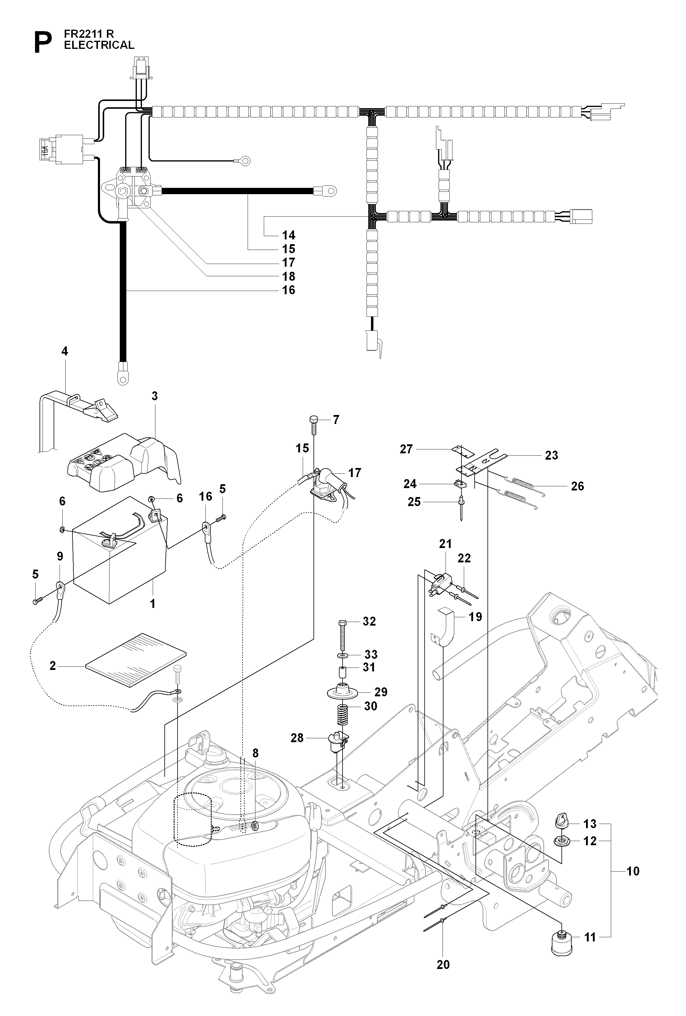MOWER DECK / CUTTING DECK