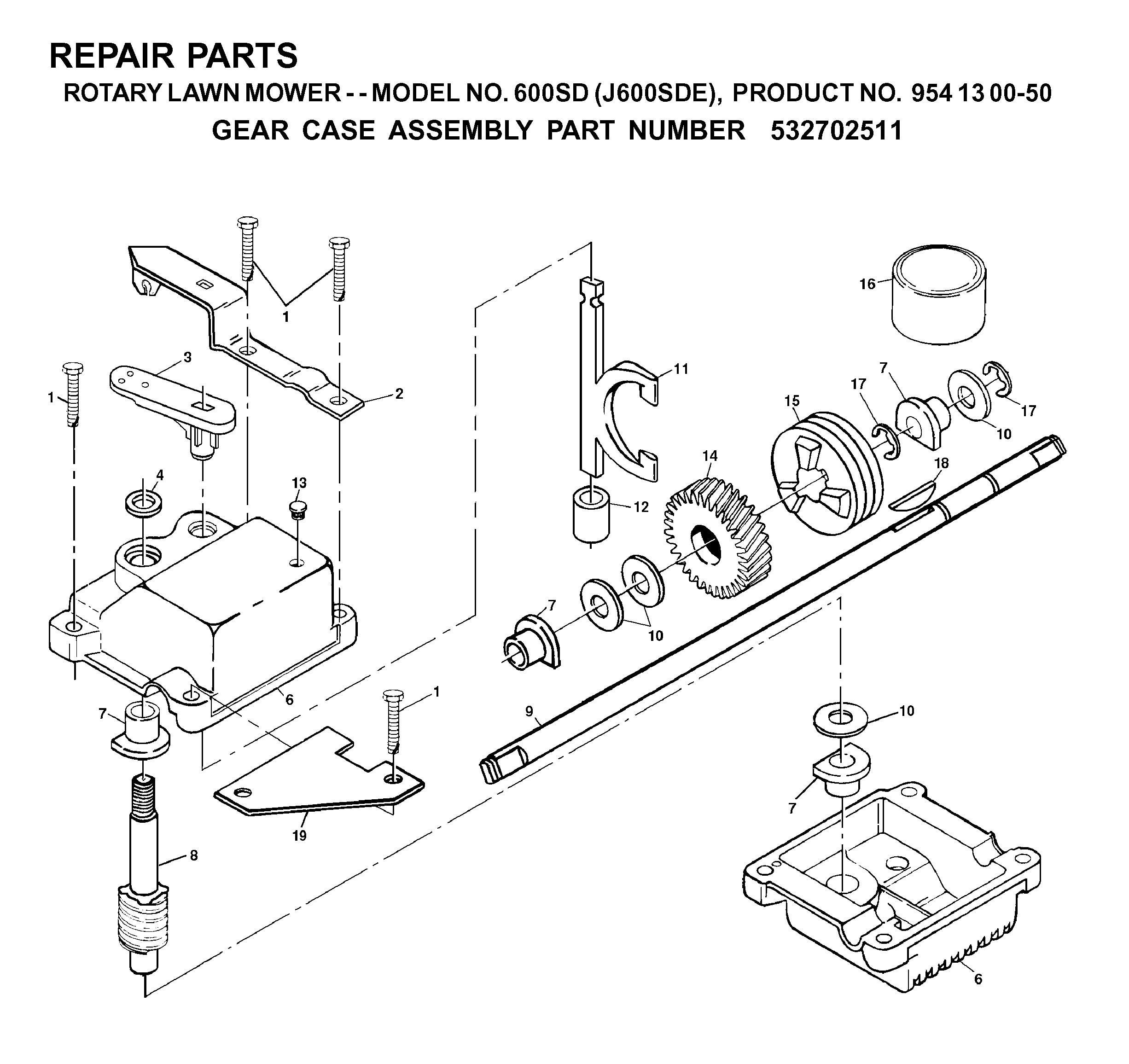 GEAR CASE