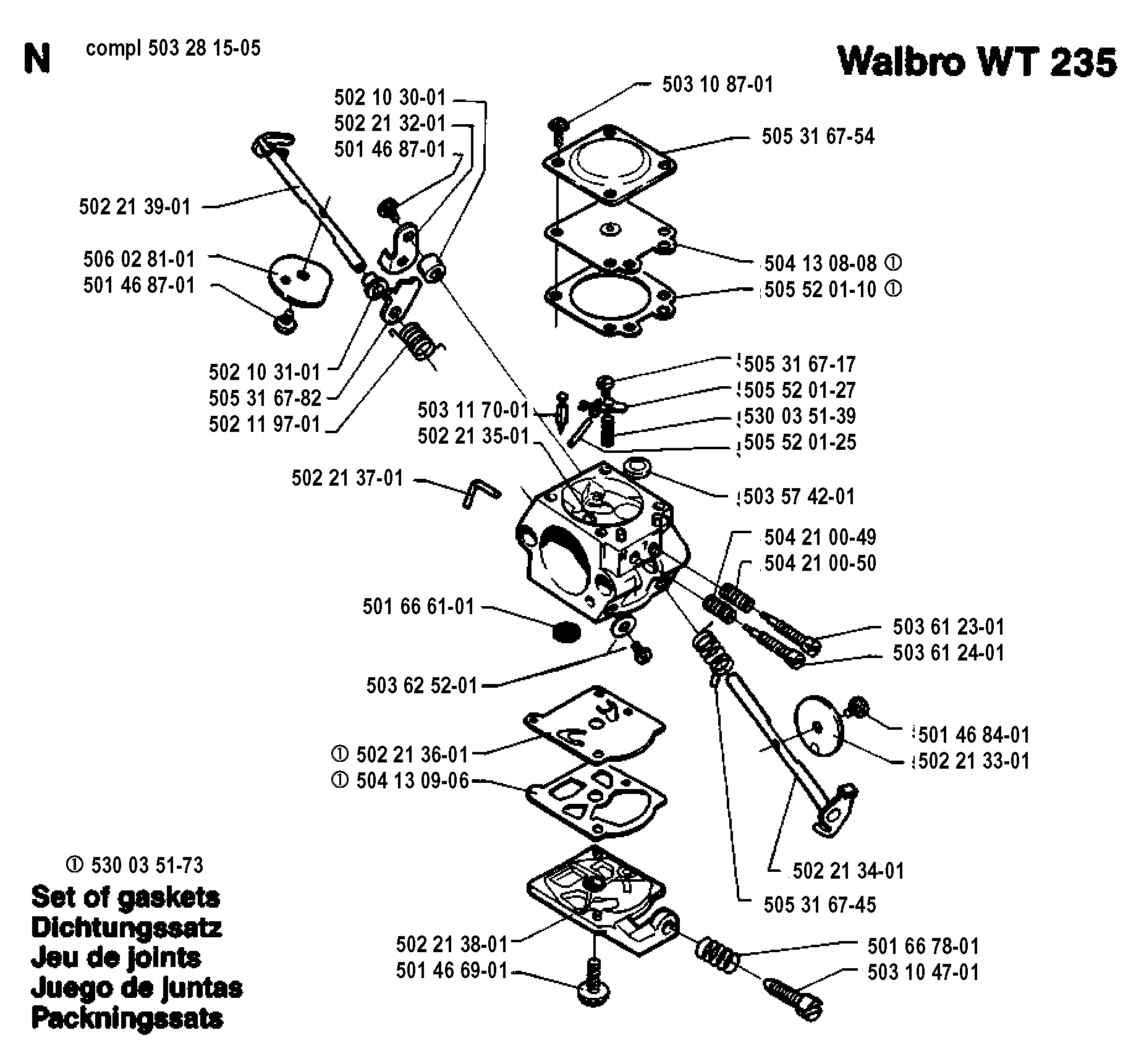 CARBURETOR DETAILS