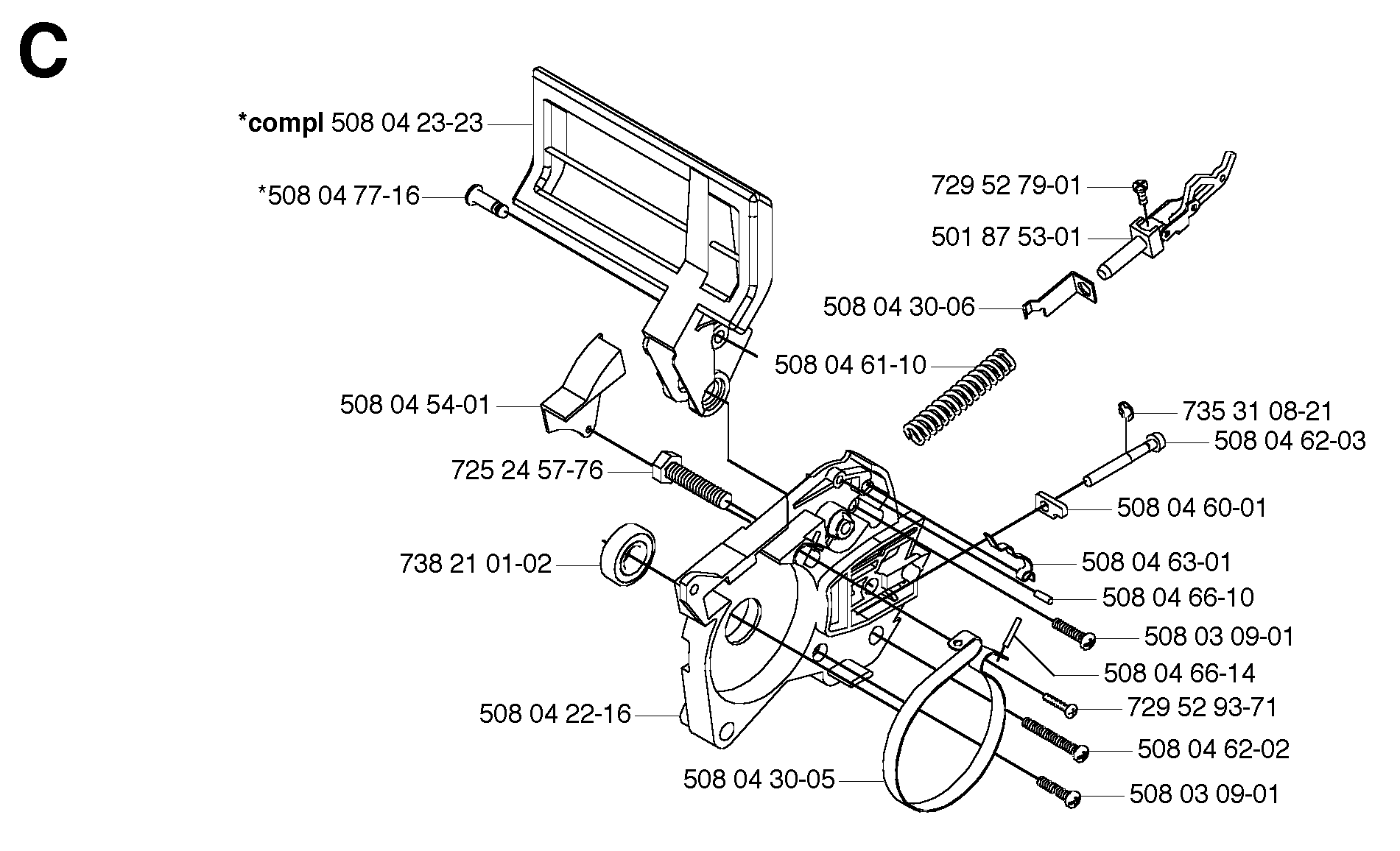 CHAIN BRAKE