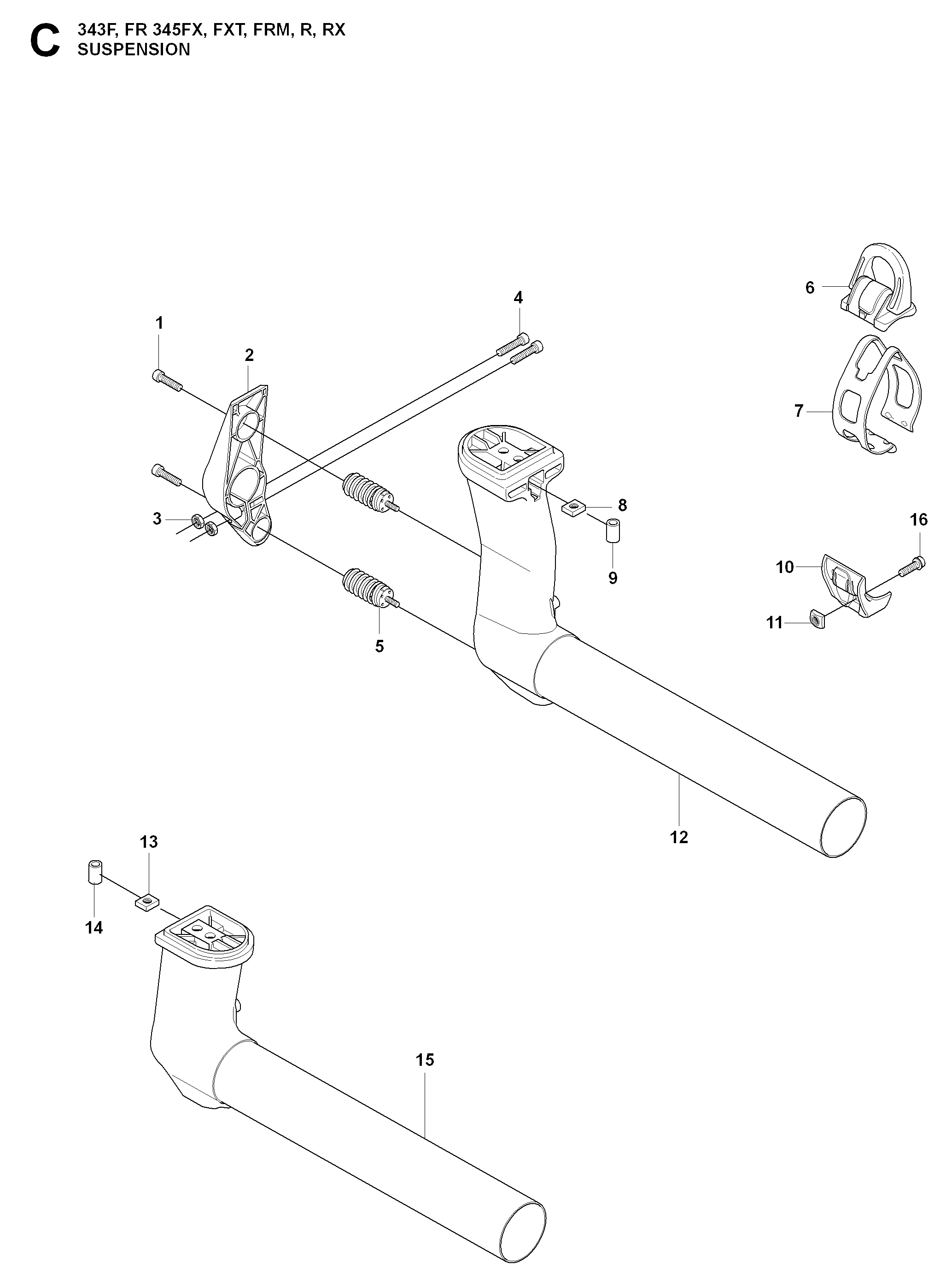 MOWER LIFT / DECK LIFT