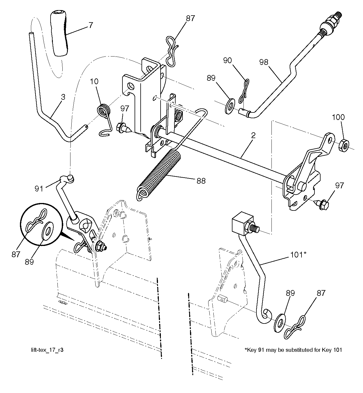 MOWER DECK / CUTTING DECK