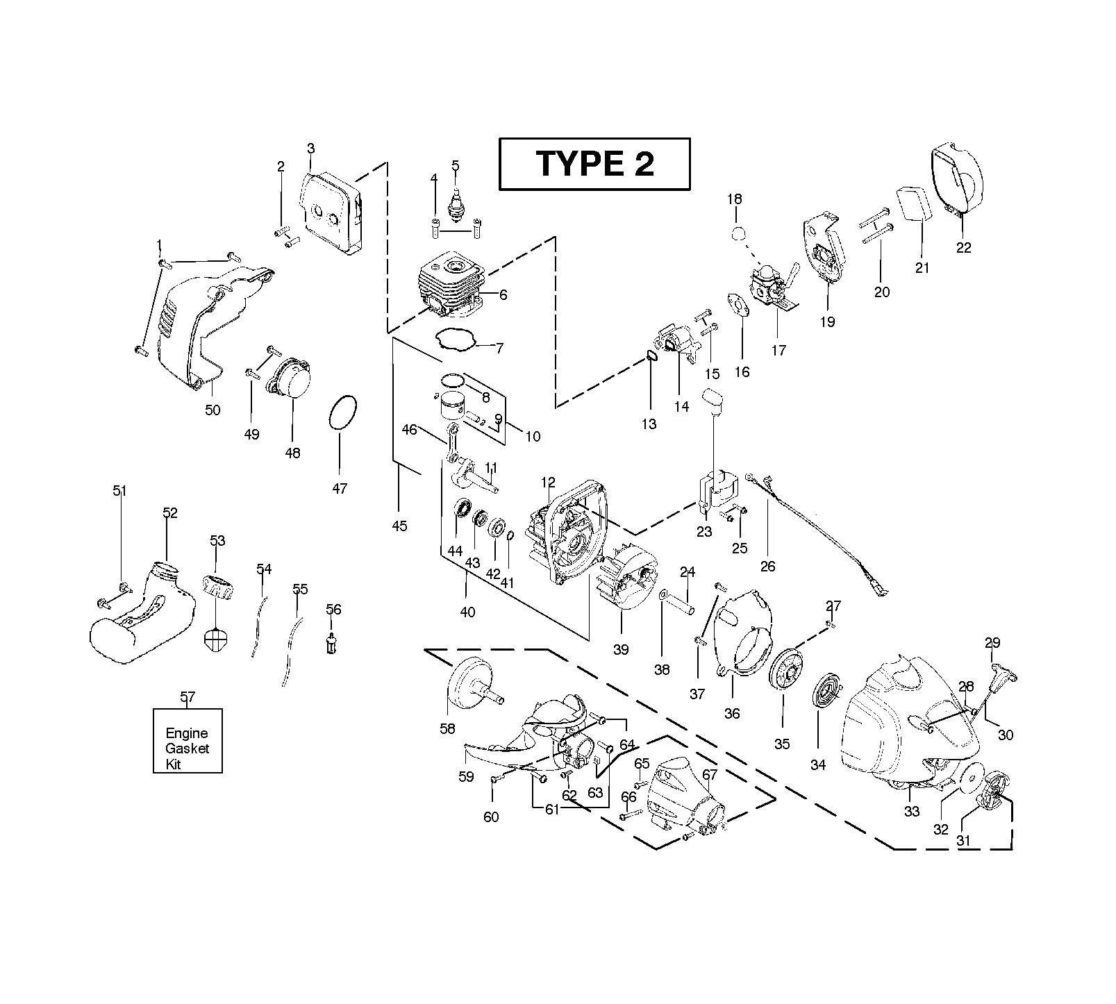 MOWER LIFT / DECK LIFT