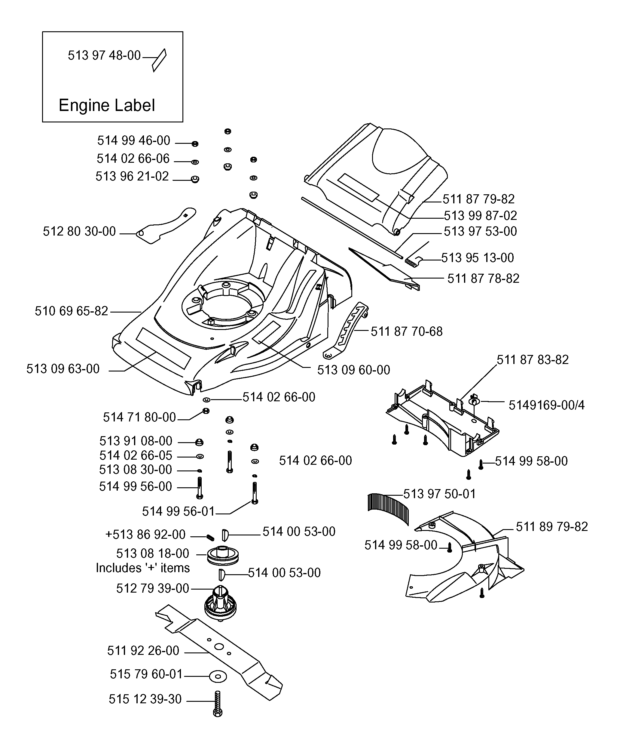 MOWER LIFT / DECK LIFT