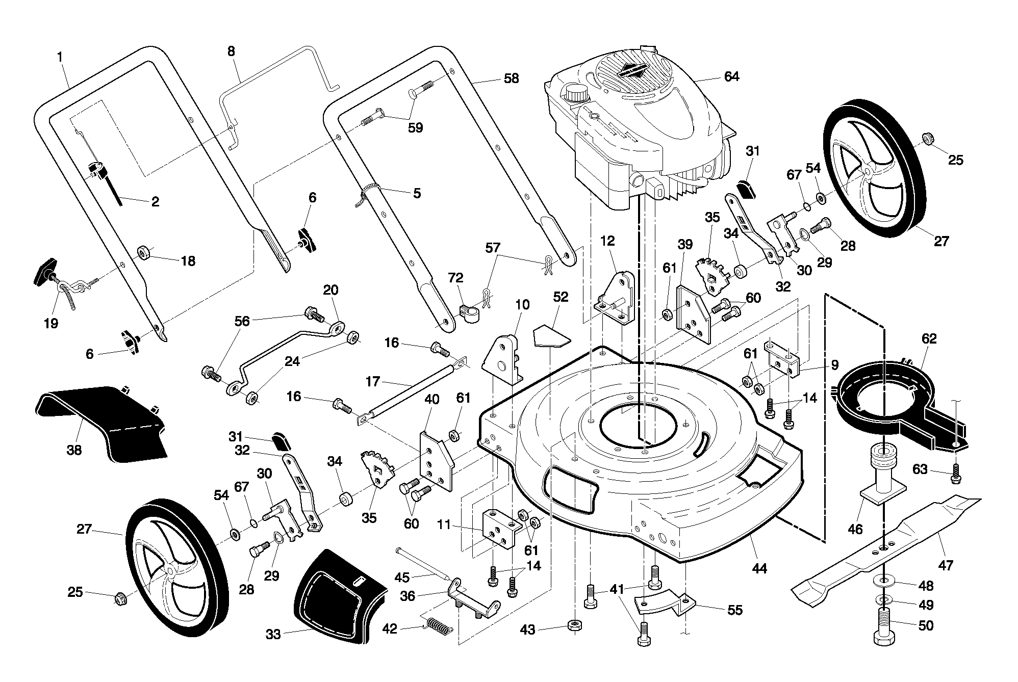 FRAME & ENGINE