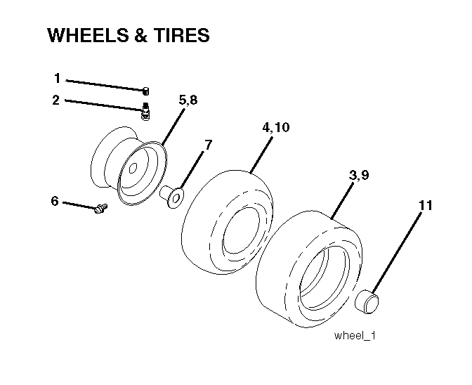 WHEELS & TIRES