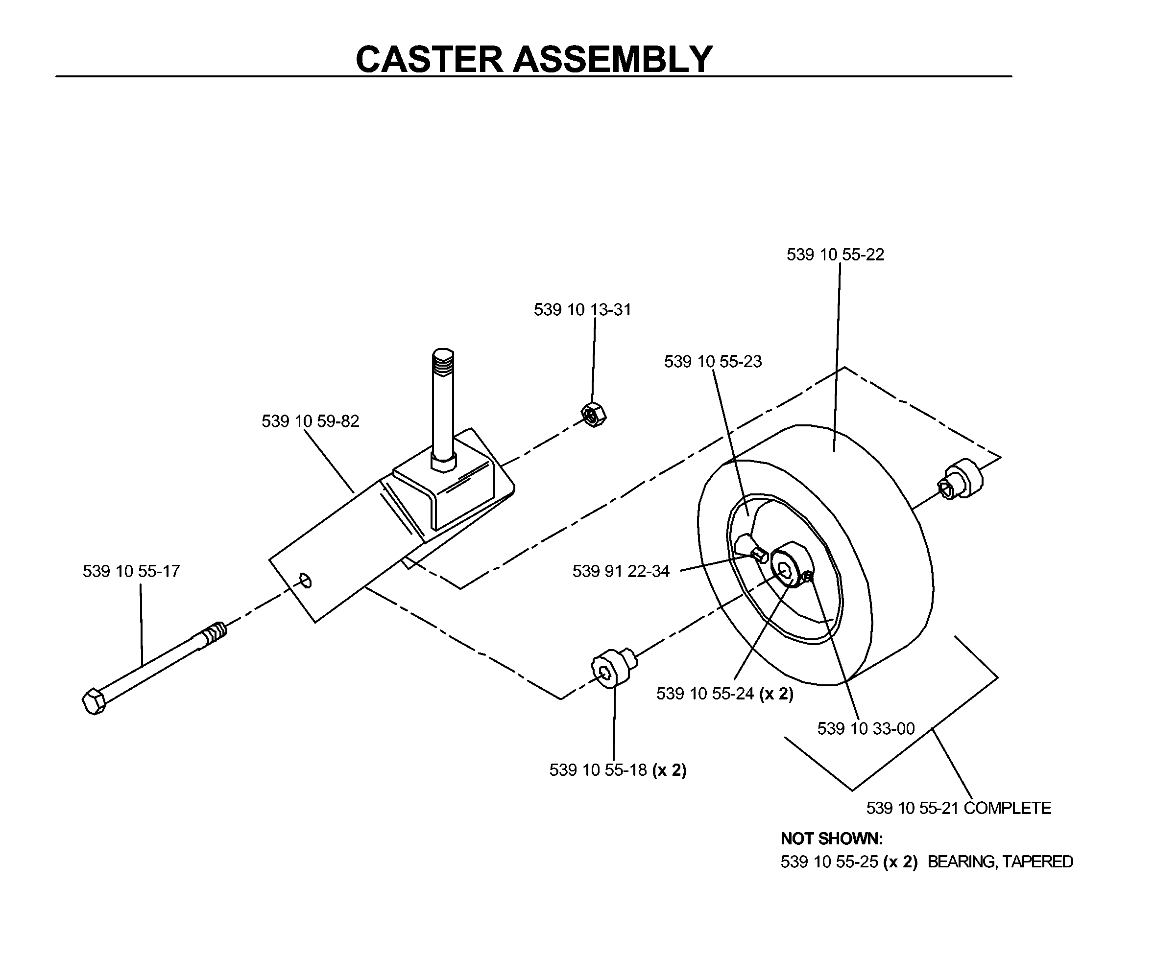CASTERS