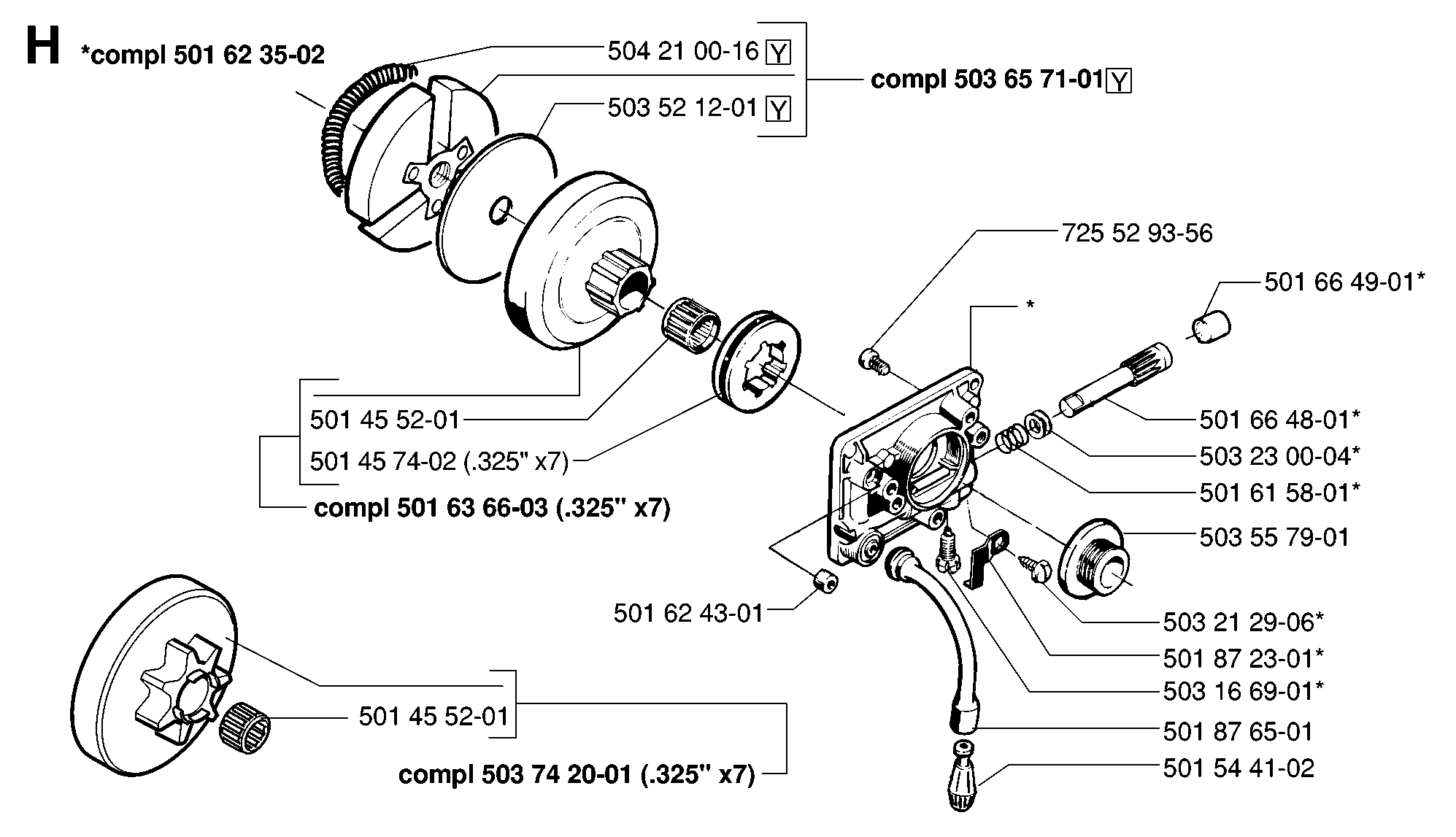 CLUTCH & OIL PUMP