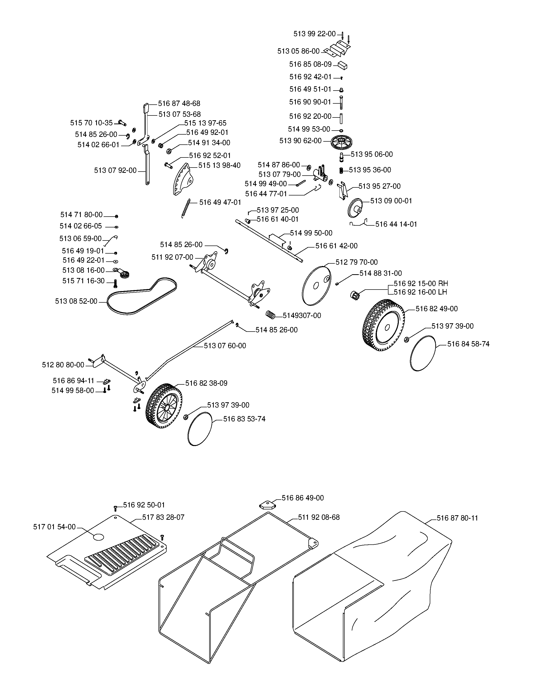 WHEEL & DEPTH STAKE ASSEMBLY