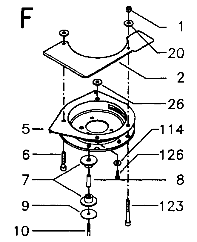 ENGINE PLATE